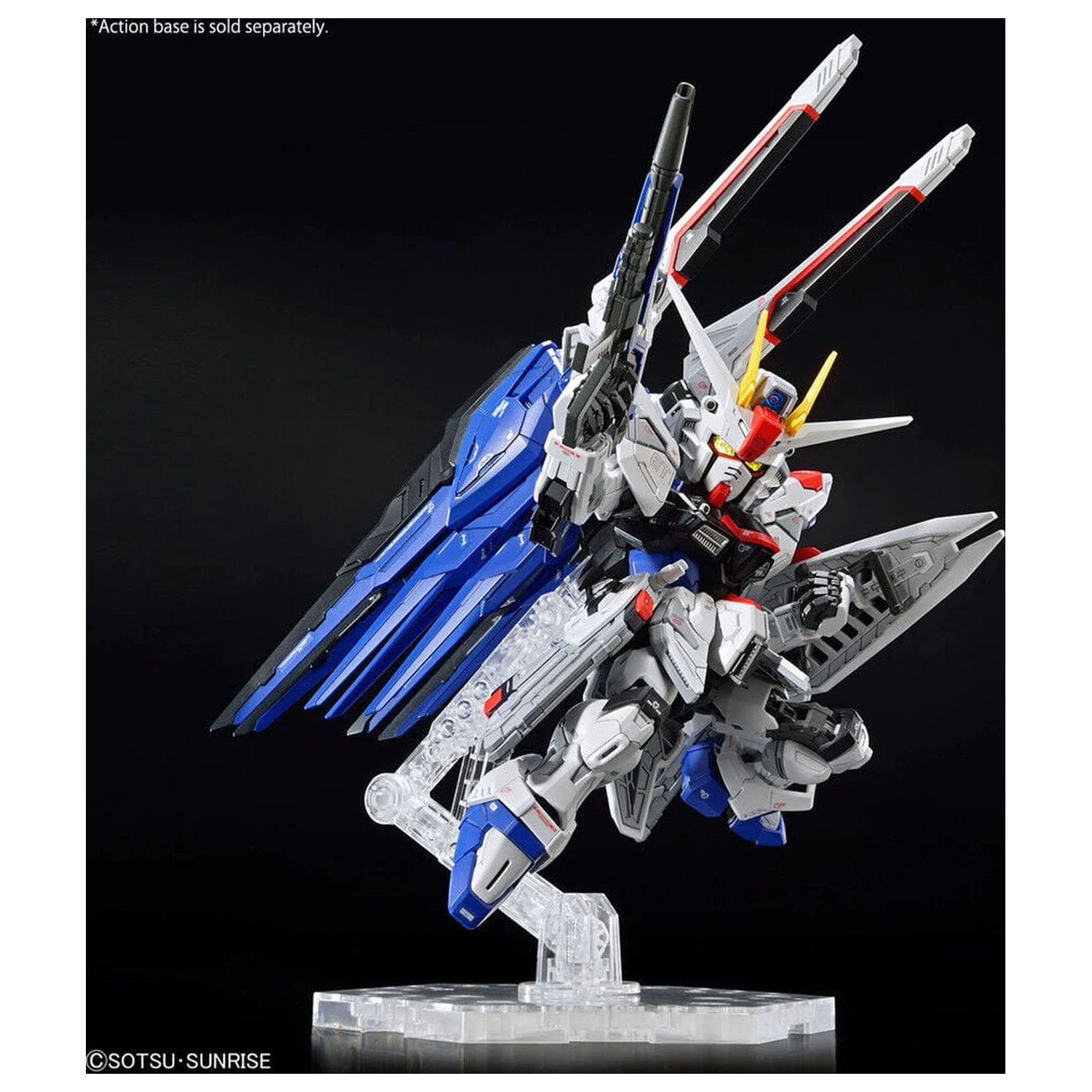 ZGMF-X10A Freedom Gundam Model kit MGSD fotografija proizvoda