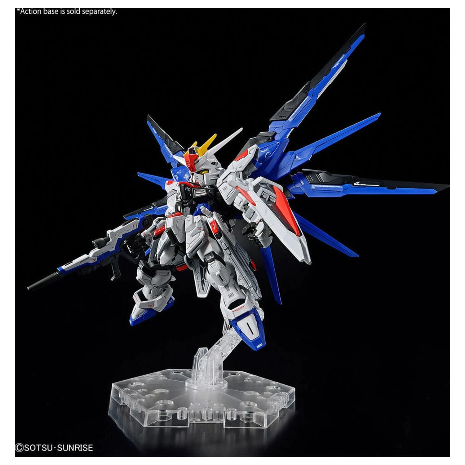 ZGMF-X10A Freedom Gundam Model kit MGSD fotografija proizvoda