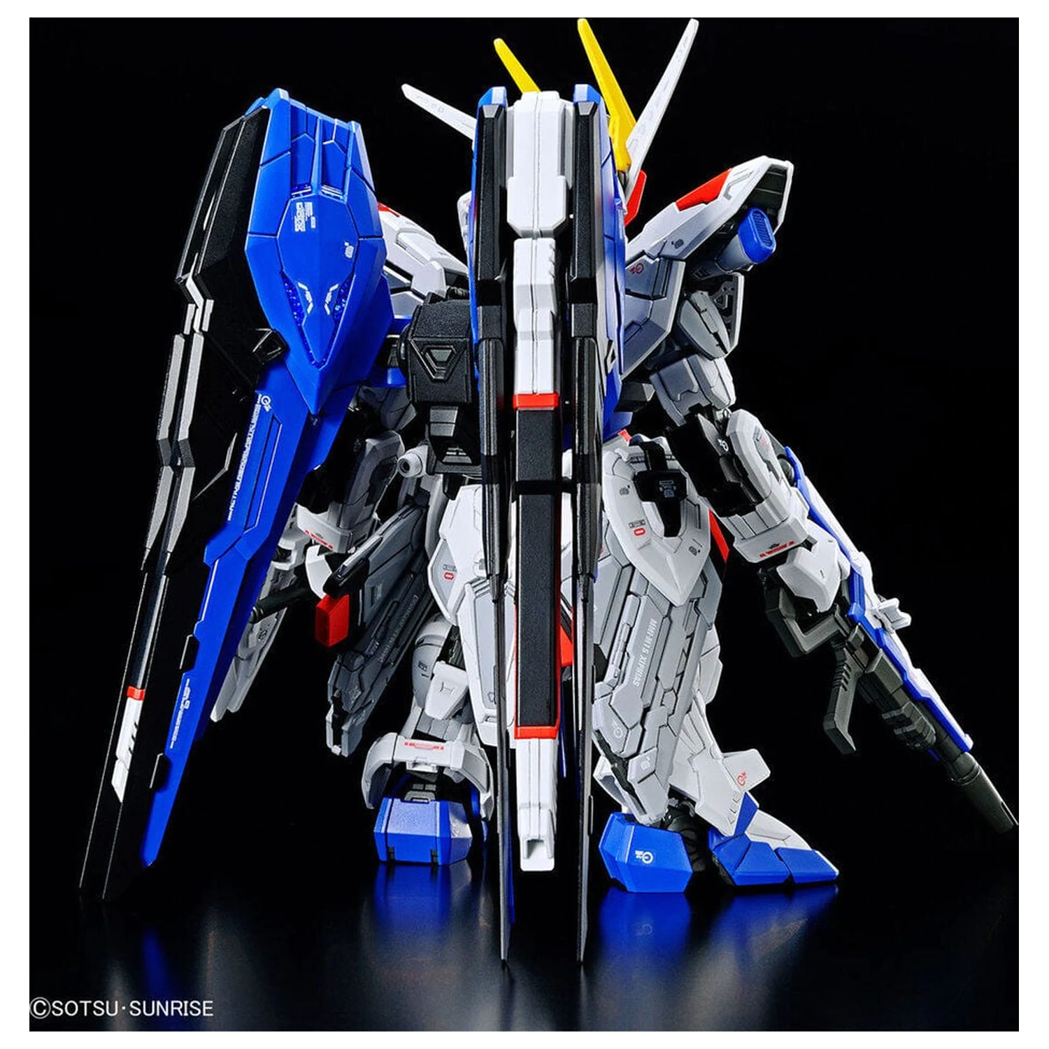 ZGMF-X10A Freedom Gundam Model kit MGSD fotografija proizvoda