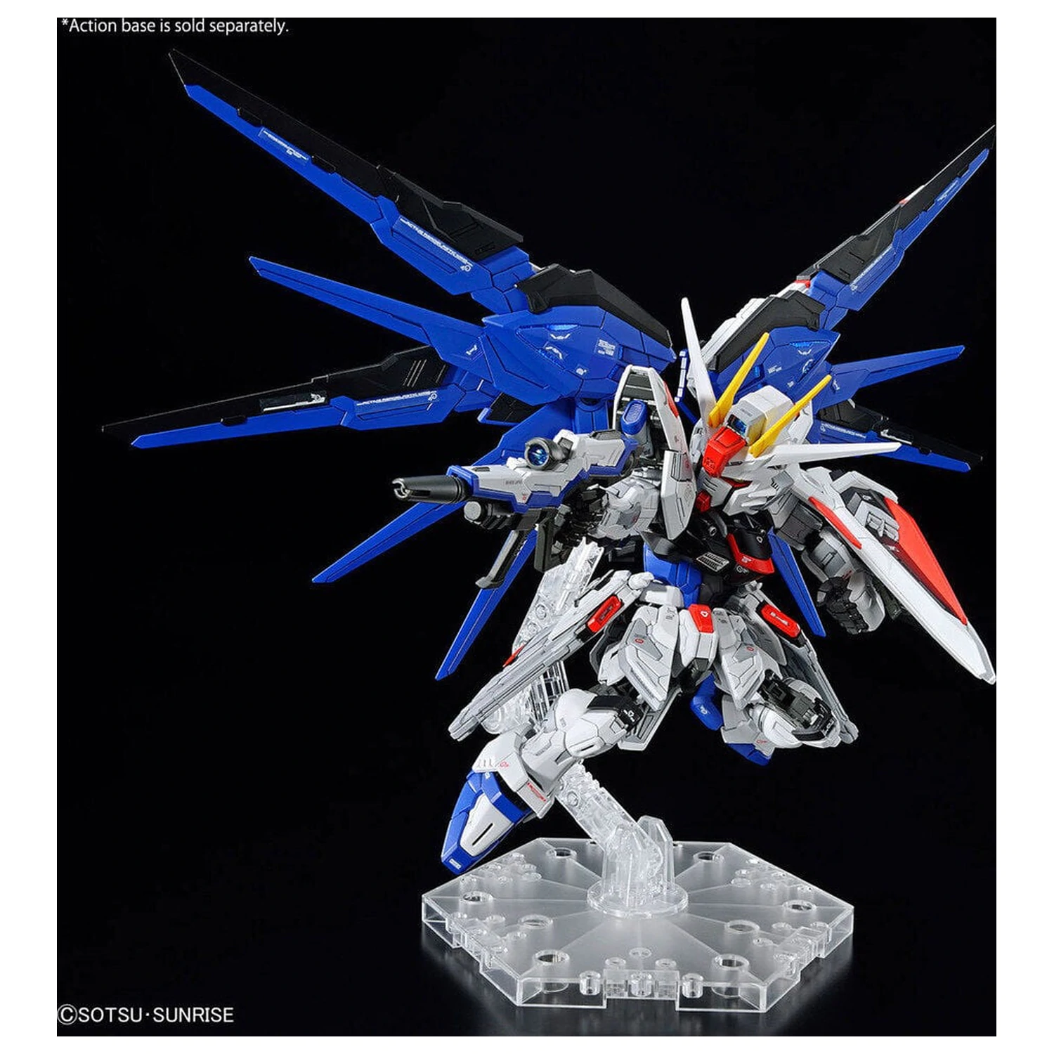 ZGMF-X10A Freedom Gundam Model kit MGSD fotografija proizvoda
