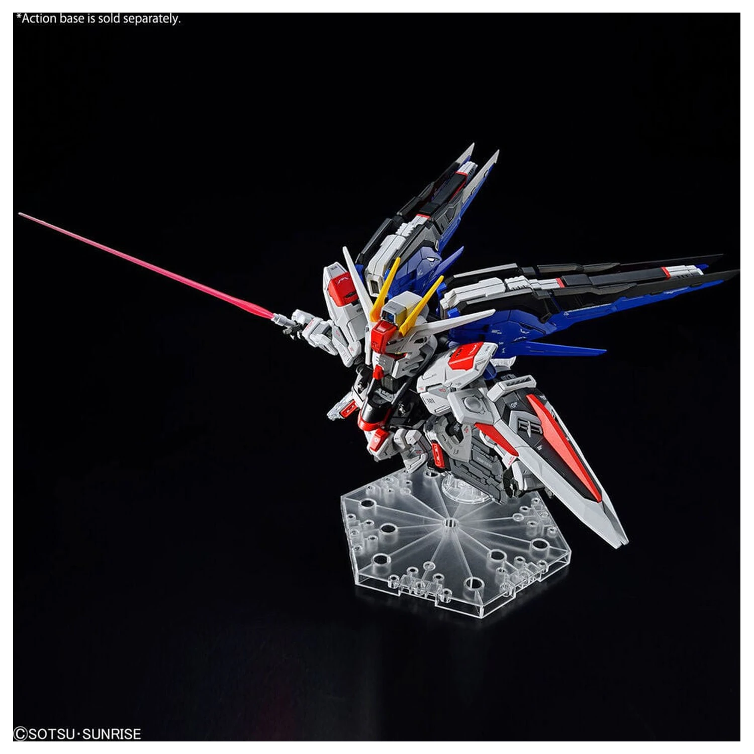 ZGMF-X10A Freedom Gundam Model kit MGSD fotografija proizvoda