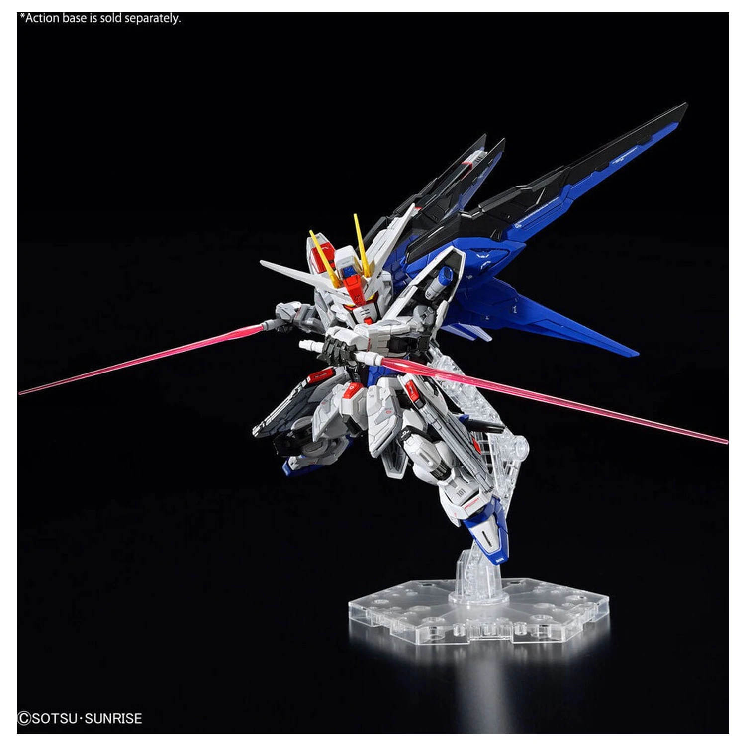 ZGMF-X10A Freedom Gundam Model kit MGSD fotografija proizvoda