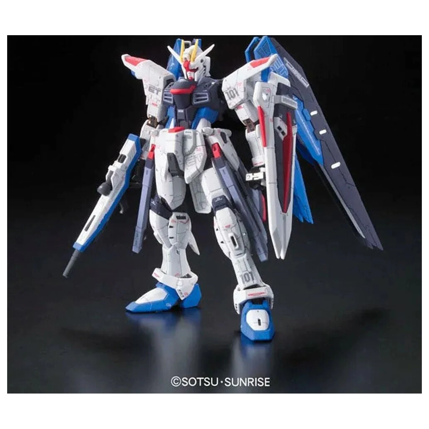 ZGMF-X10A Freedom Gundam Model kit RG 1/144 fotografija proizvoda