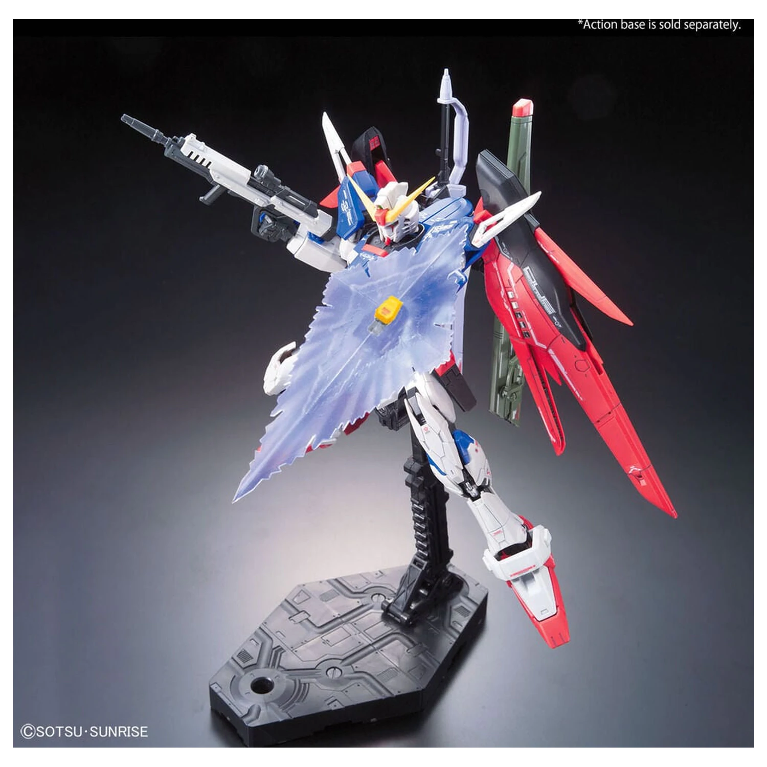 ZGMF-X42S Destiny Gundam Model komplet RG 1/144 fotografija proizvoda