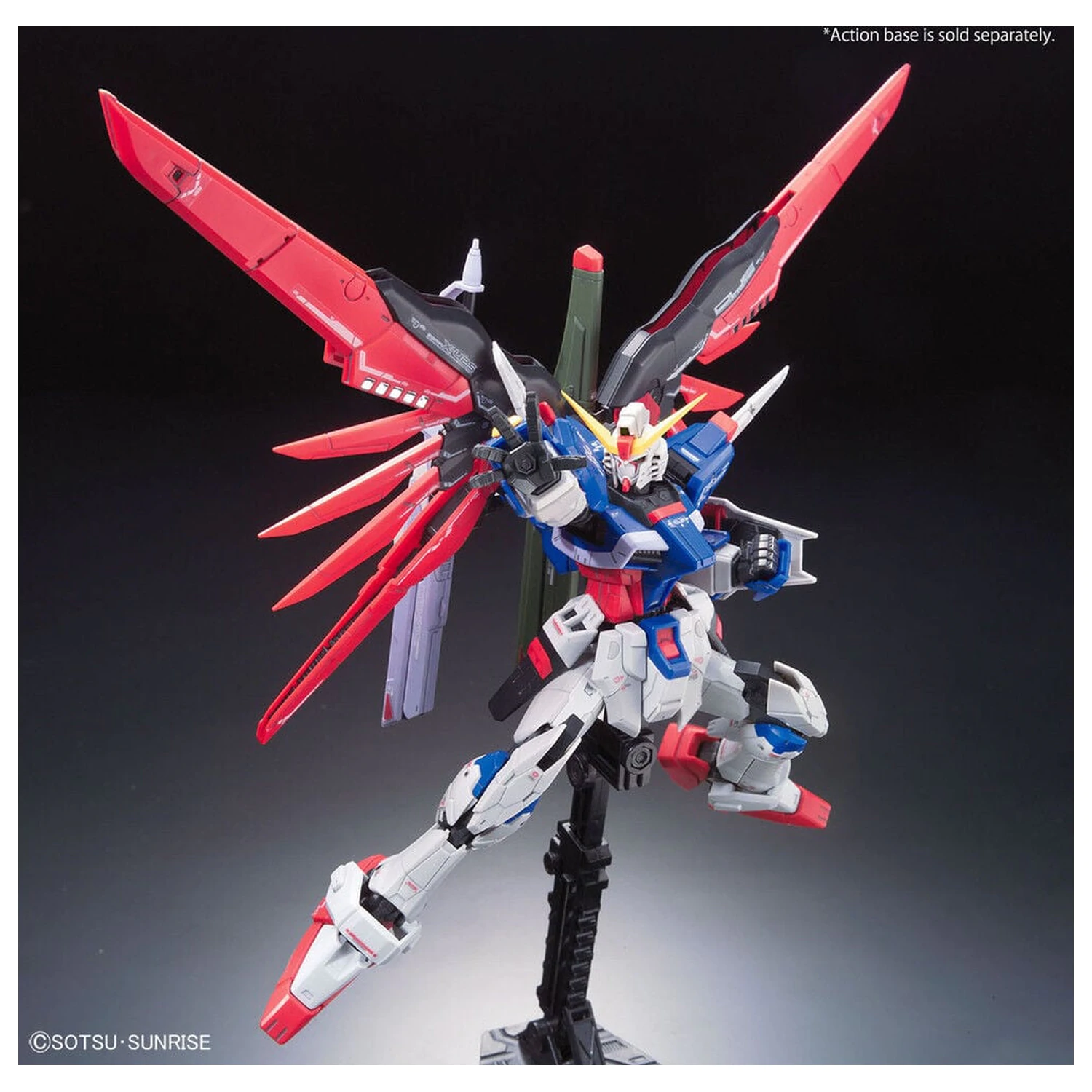 ZGMF-X42S Destiny Gundam Model komplet RG 1/144 fotografija proizvoda