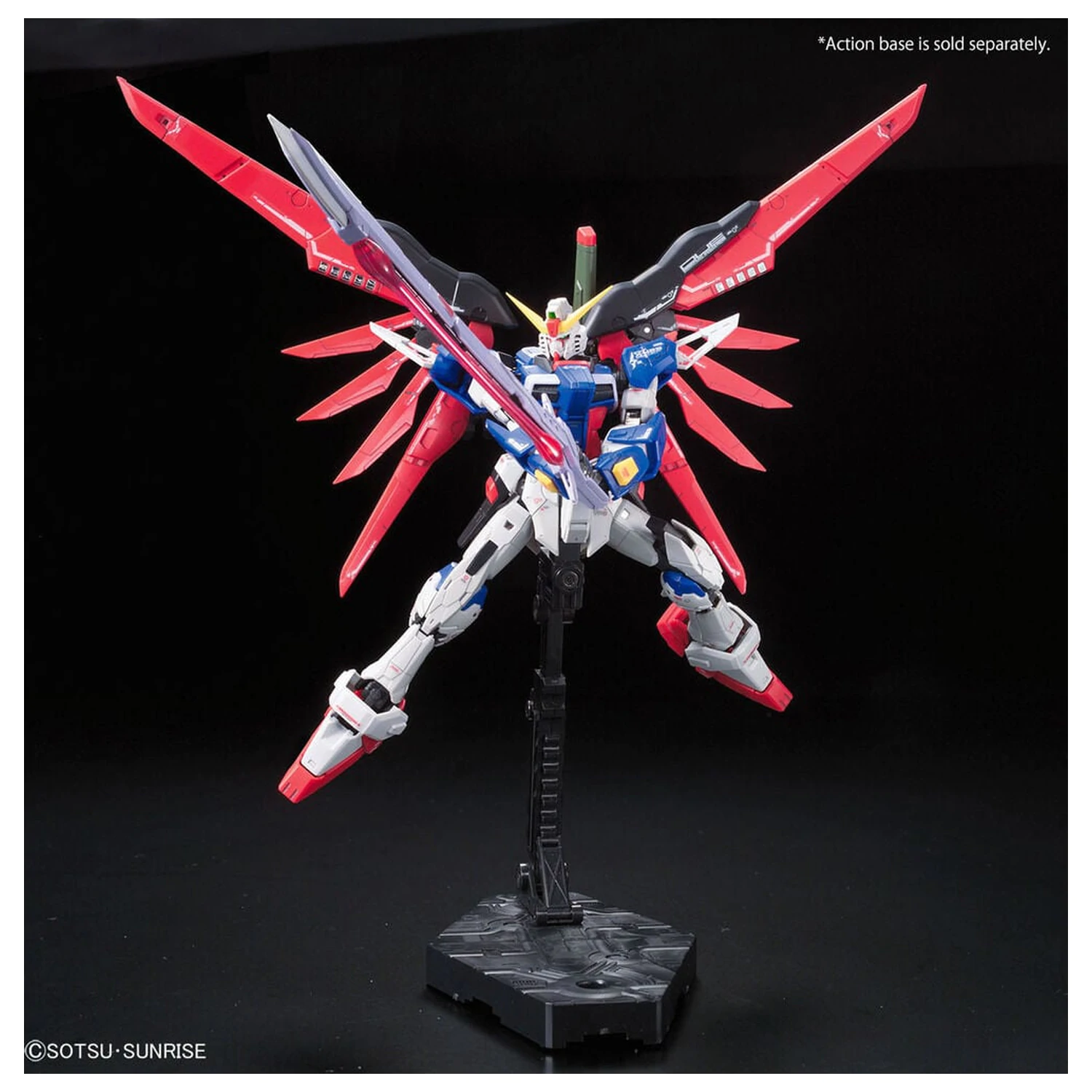 ZGMF-X42S Destiny Gundam Model komplet RG 1/144 fotografija proizvoda