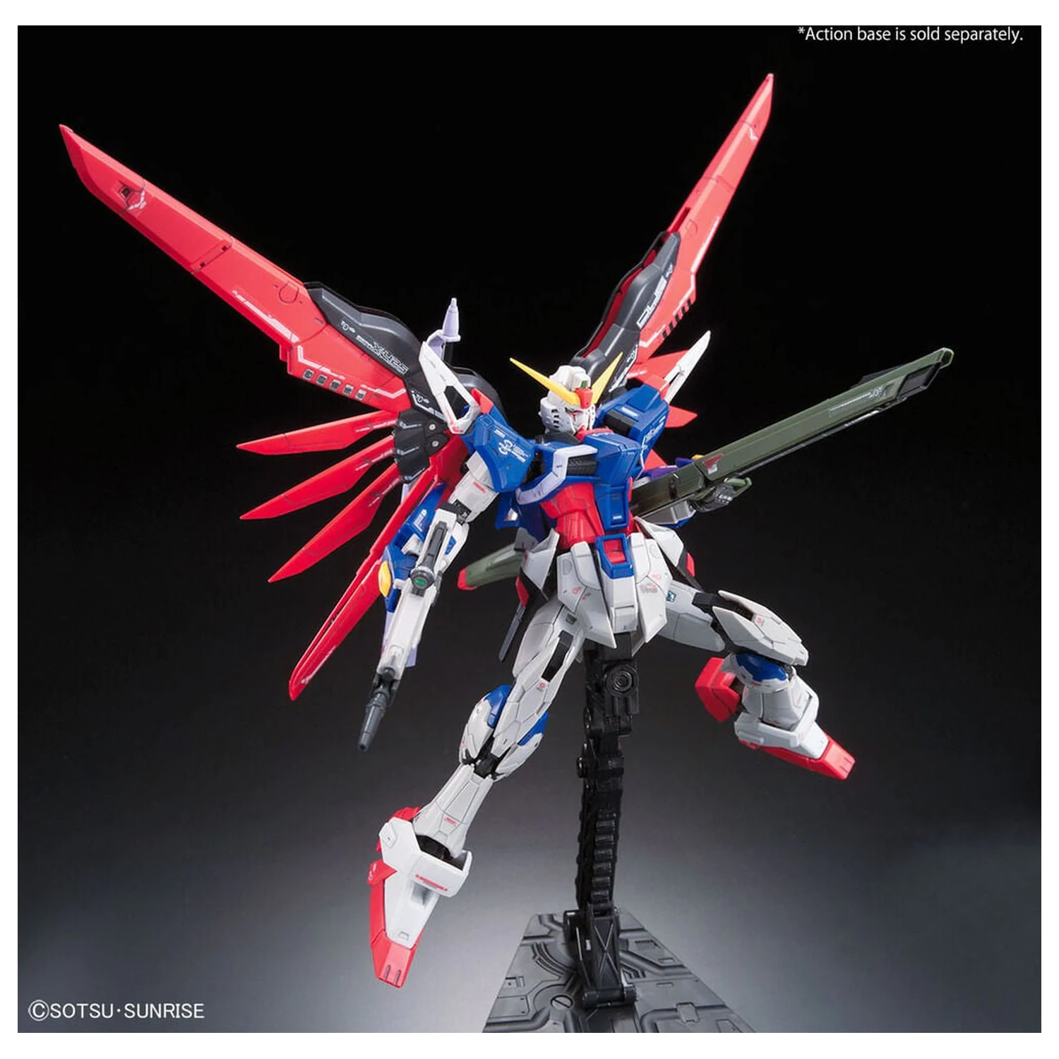 ZGMF-X42S Destiny Gundam Model komplet RG 1/144 fotografija proizvoda