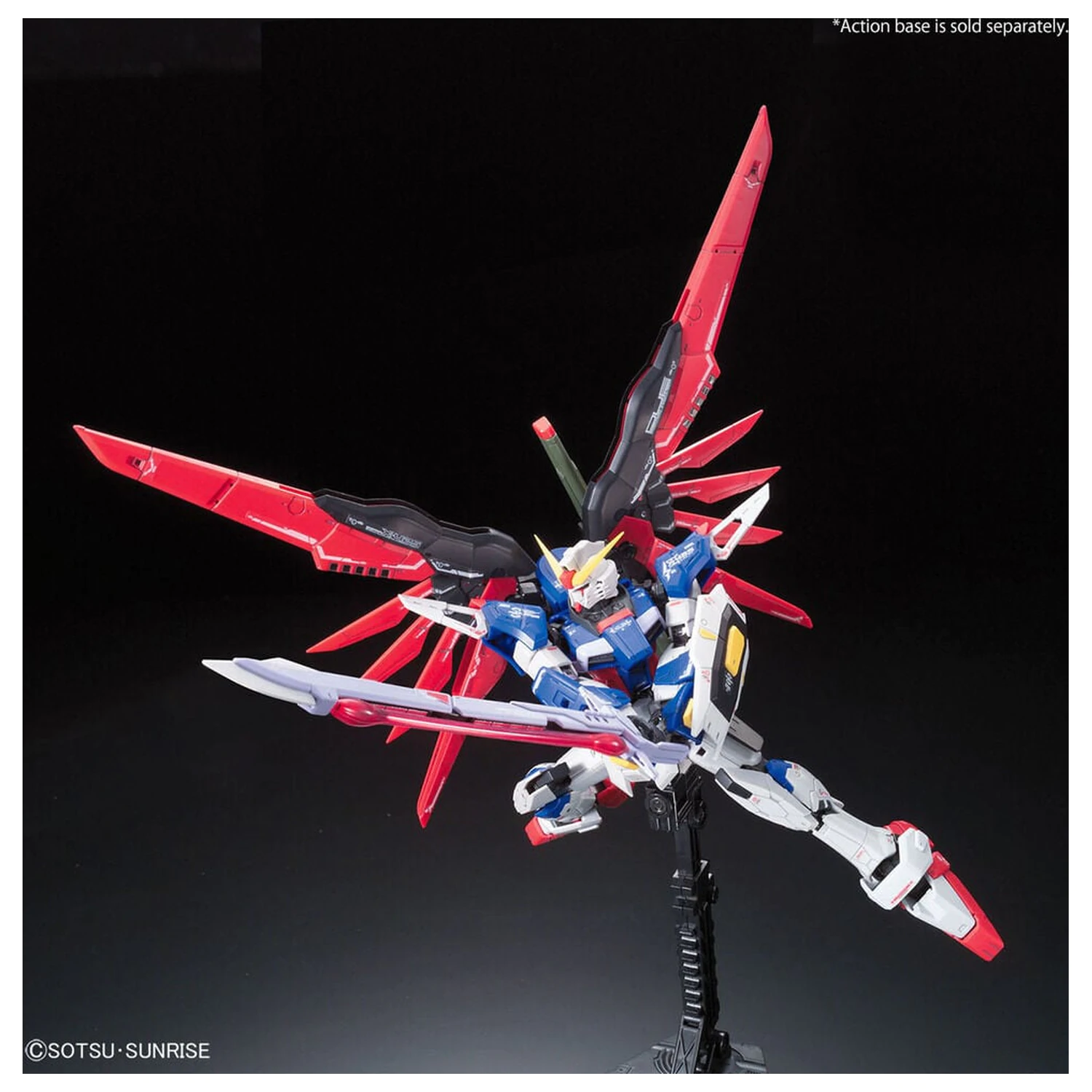 ZGMF-X42S Destiny Gundam Model komplet RG 1/144 fotografija proizvoda