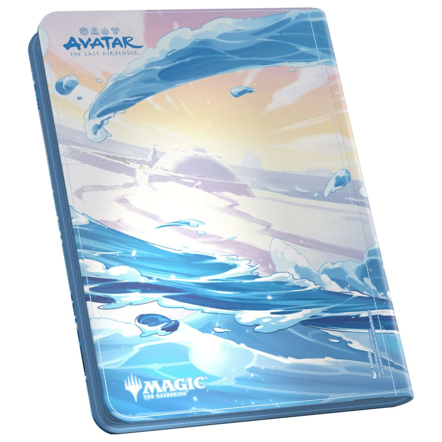 Zipfolio 360 Xenoskin Magic: The Gathering "Avatar: The Last Airbender" - Katara fotografija proizvoda