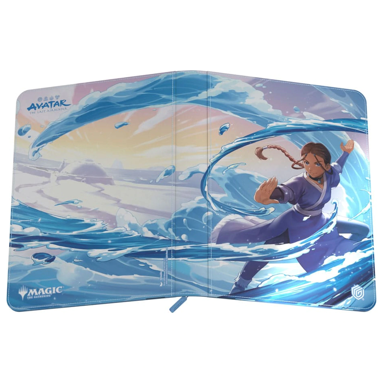 Zipfolio 360 Xenoskin Magic: The Gathering "Avatar: The Last Airbender" - Katara fotografija proizvoda