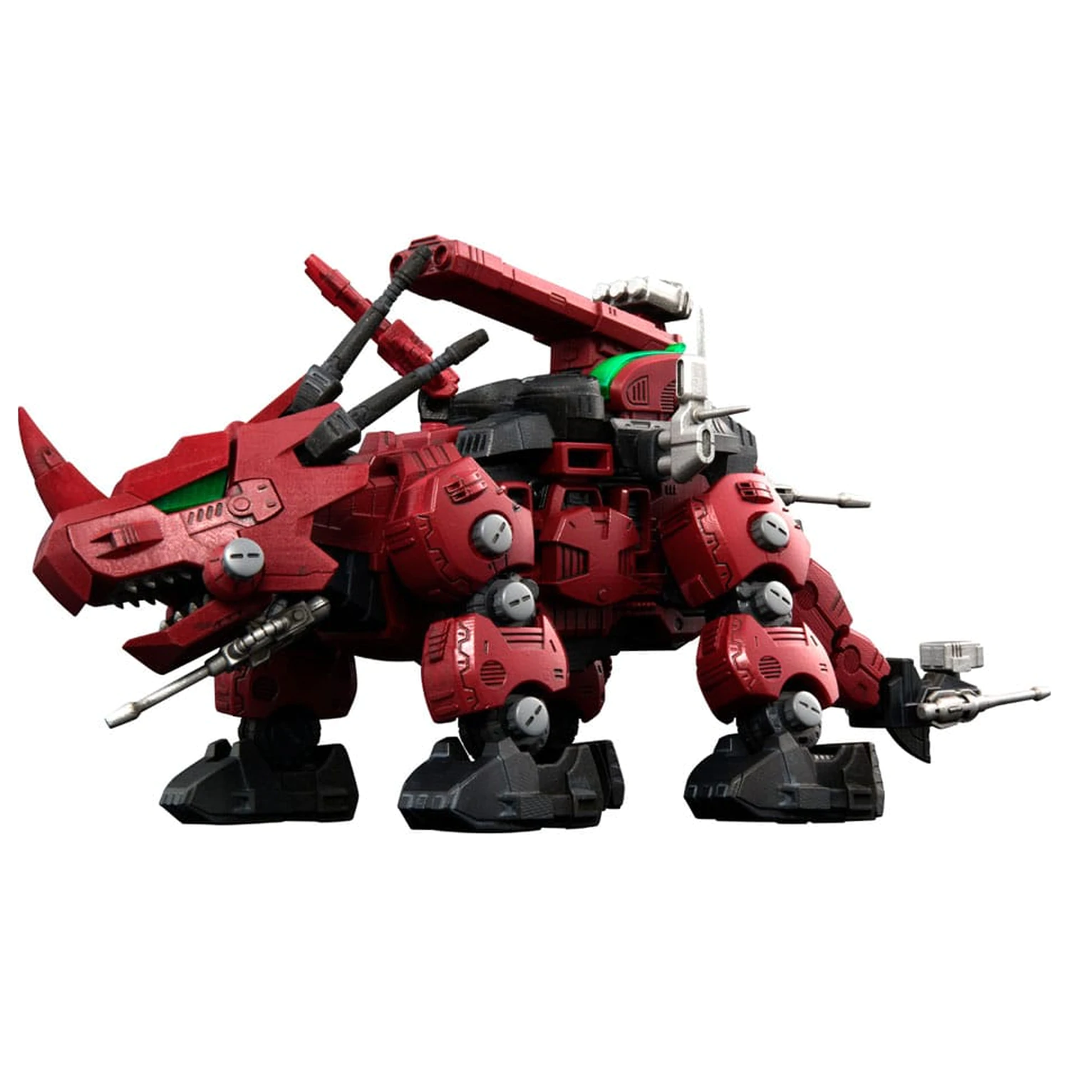 Zoids plastični model kit 1/100 RMZ-014 Red Horn Styracosaurus Type 22 cm fotografija proizvoda