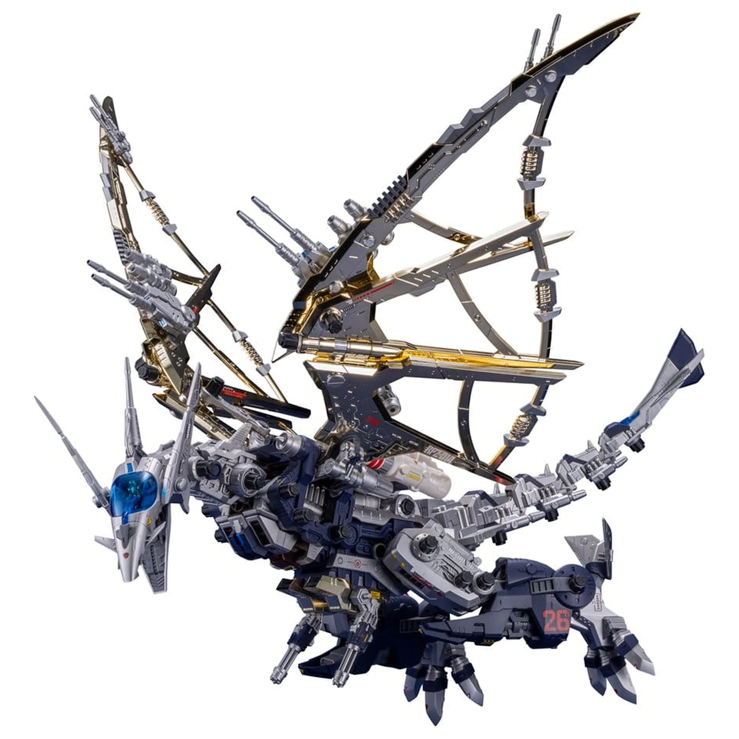 Zoids Komplet plastičnih modela 1/72 RPZ-14 Salamander F2 61 cm fotografija proizvoda