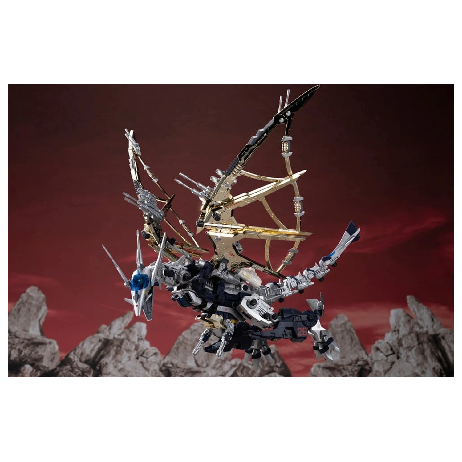 Zoids Komplet plastičnih modela 1/72 RPZ-14 Salamander F2 61 cm fotografija proizvoda