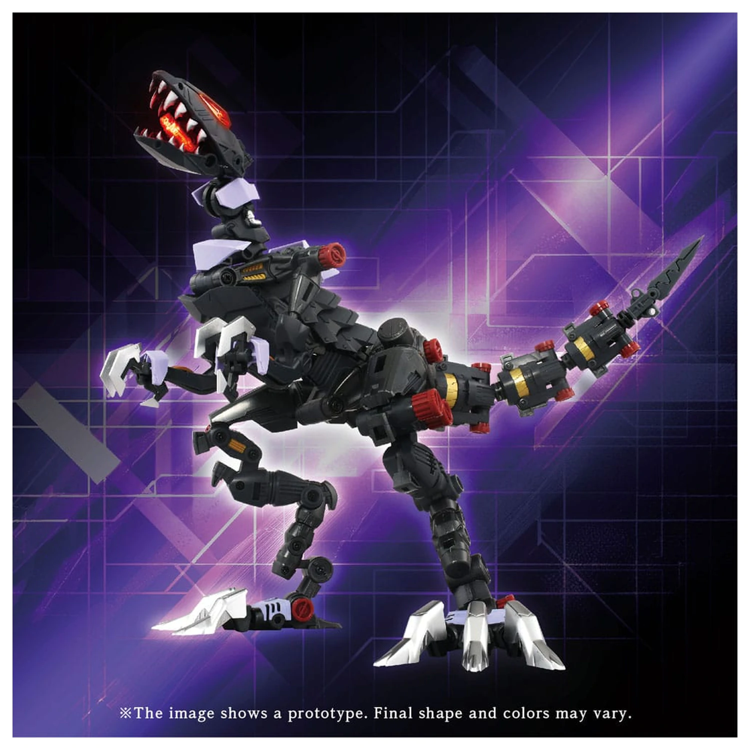 Zoids komplet plastičnog modela AM-Z01EX Berserk Fury (Elementary Body) fotografija proizvoda