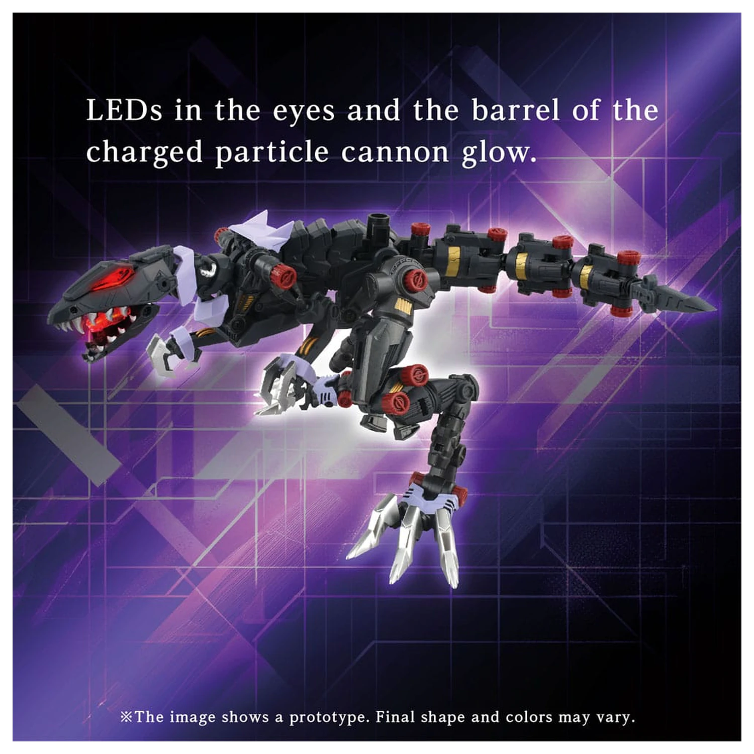 Zoids komplet plastičnog modela AM-Z01EX Berserk Fury (Elementary Body) fotografija proizvoda