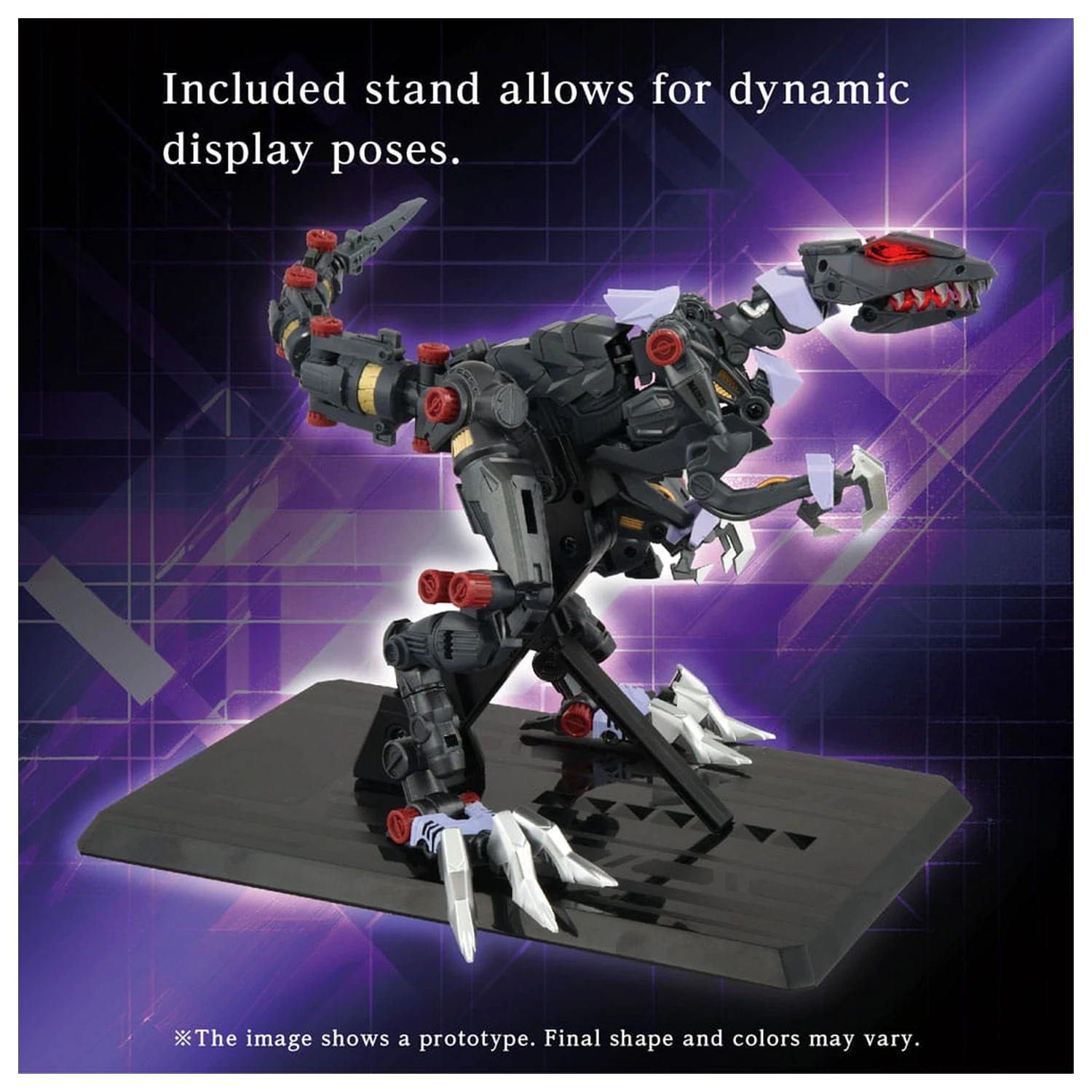 Zoids komplet plastičnog modela AM-Z01EX Berserk Fury (Elementary Body) fotografija proizvoda