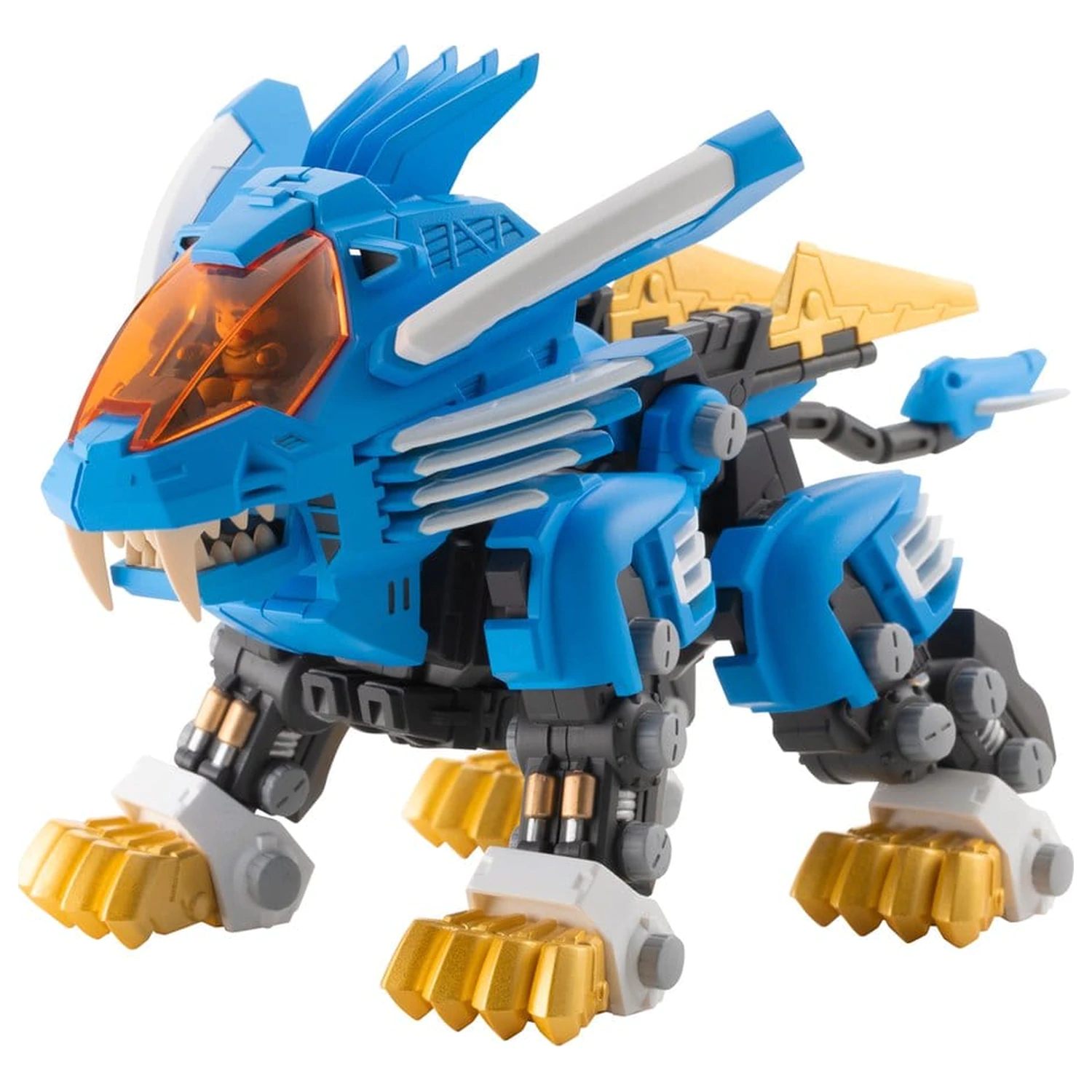 Zoids D-Style plastični model kit Blade Liger 2000 Recolor 13 cm fotografija proizvoda