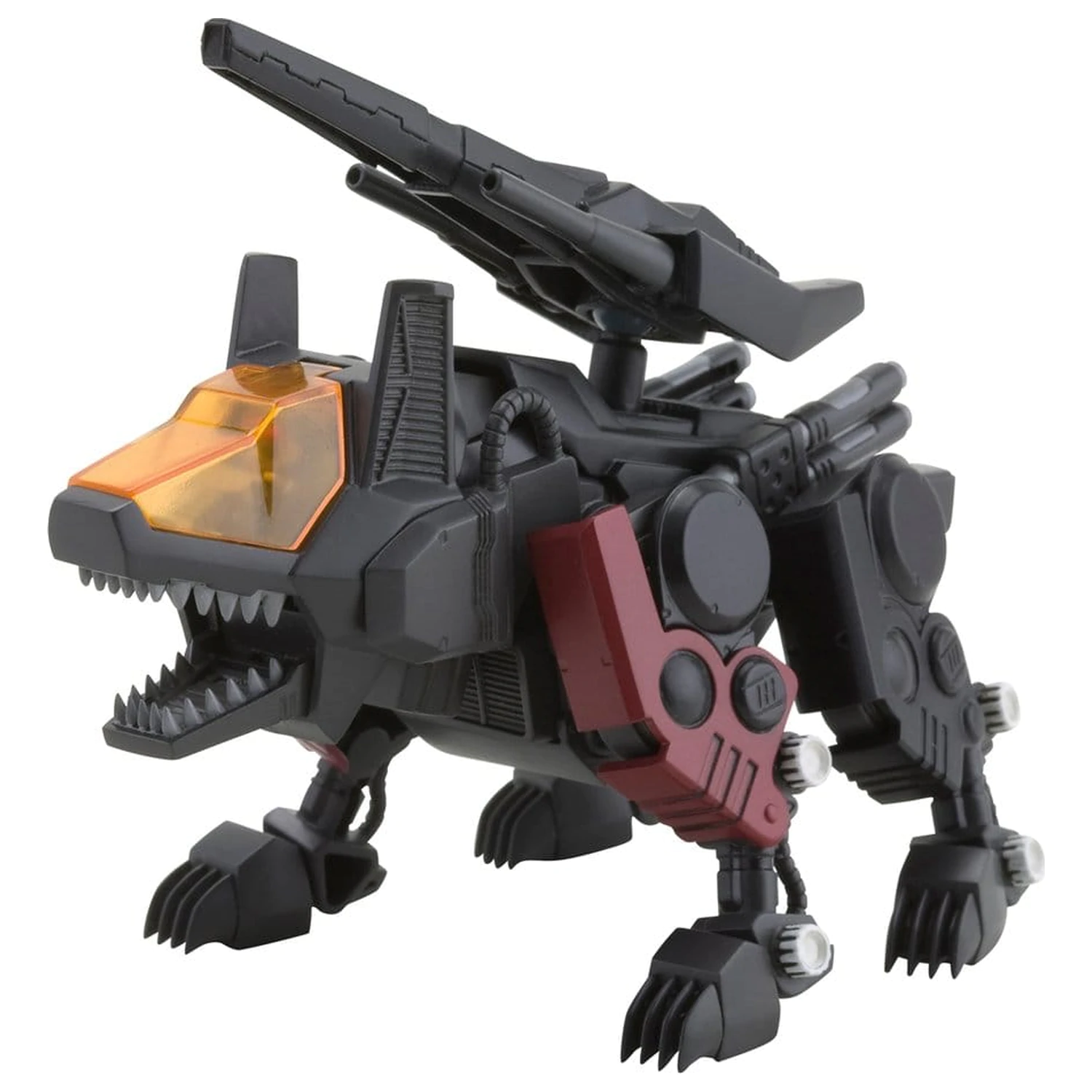 Zoids D-Style Plastični Model Command Wolf Irvine Clear Parts Append 10 cm fotografija proizvoda