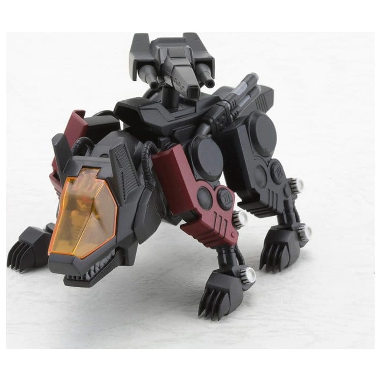 Zoids D-Style Plastični Model Command Wolf Irvine Clear Parts Append 10 cm fotografija proizvoda
