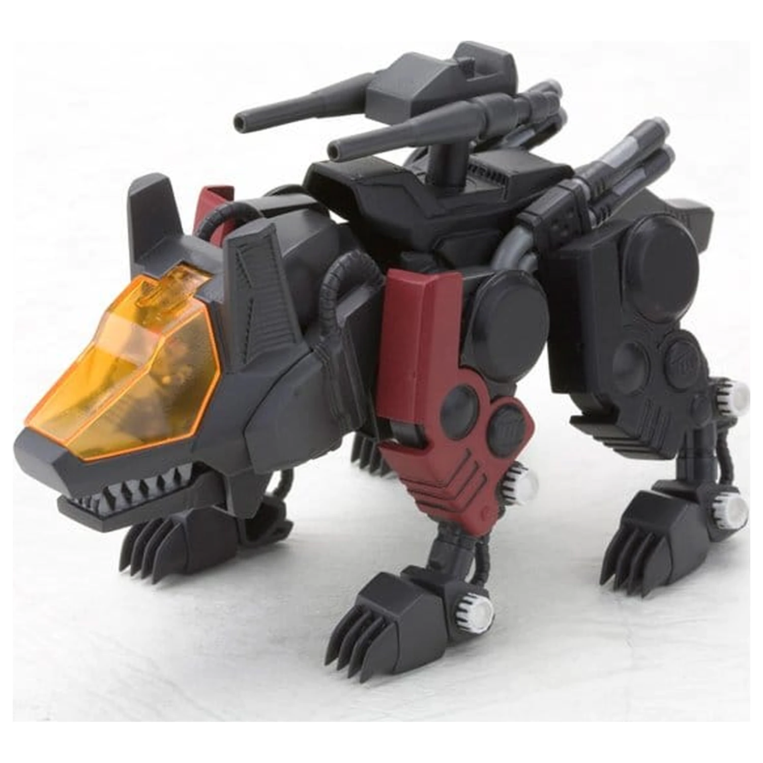 Zoids D-Style Plastični Model Command Wolf Irvine Clear Parts Append 10 cm fotografija proizvoda