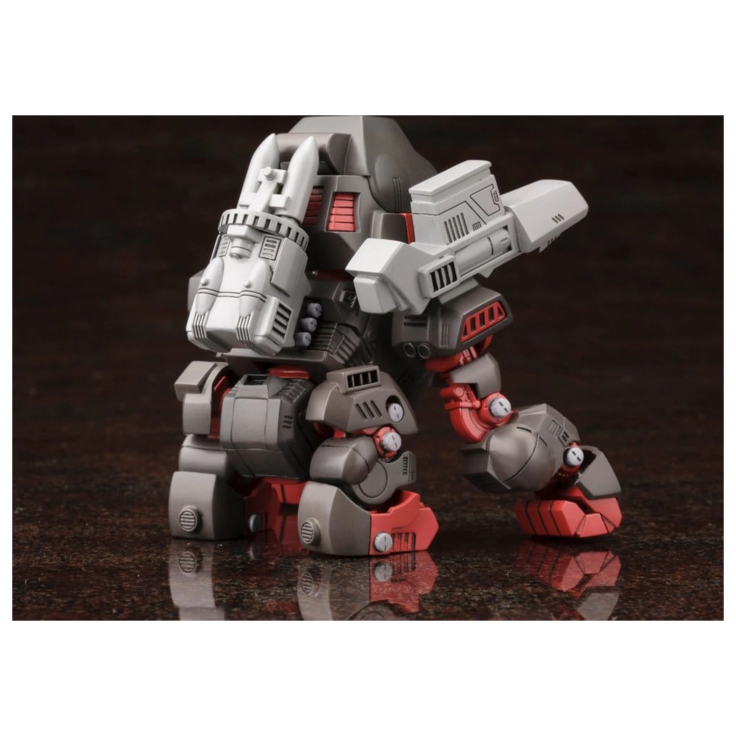 Zoids D-Style plastični model kit Iron Kong Clear Parts Append 8 cm fotografija proizvoda