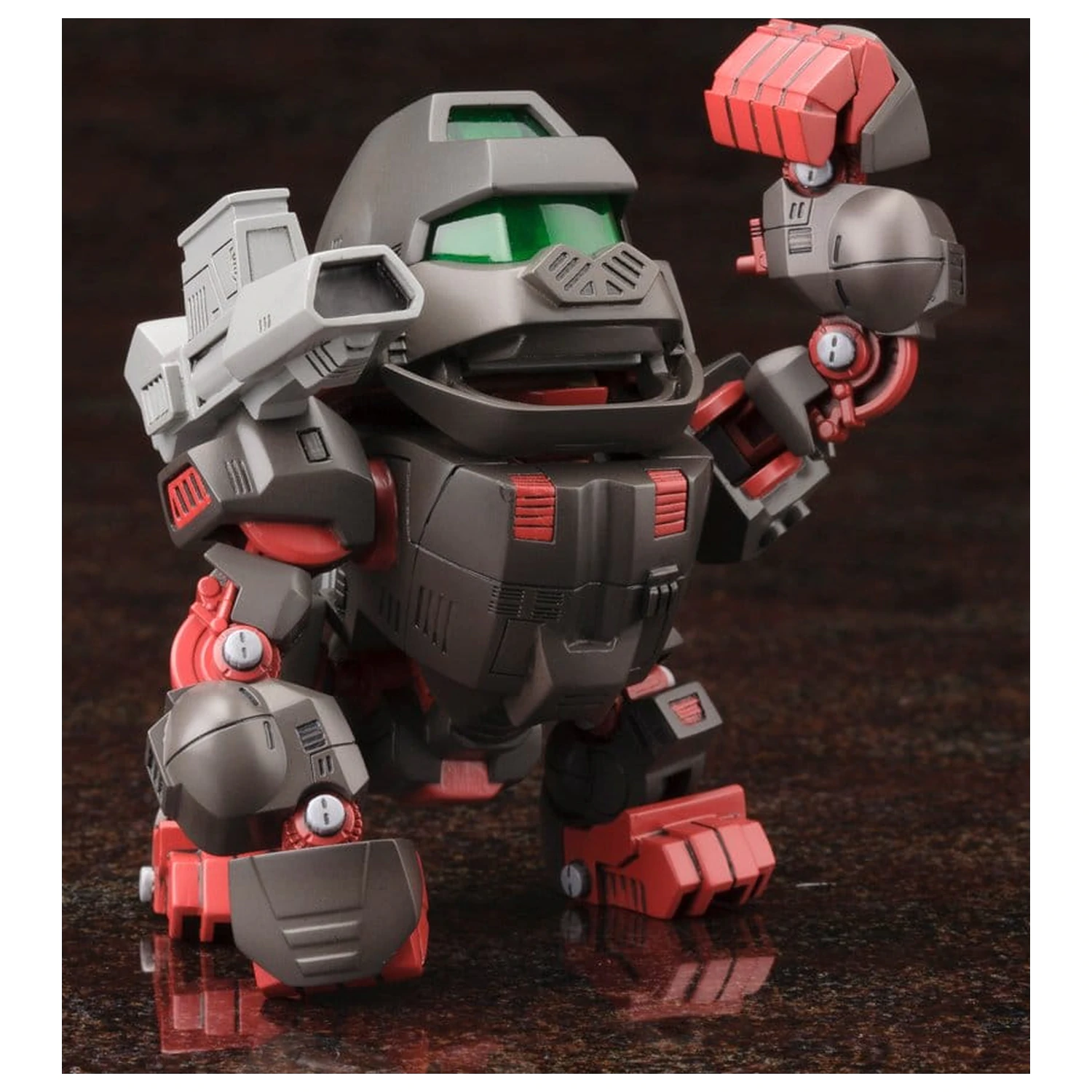 Zoids D-Style plastični model kit Iron Kong Clear Parts Append 8 cm fotografija proizvoda