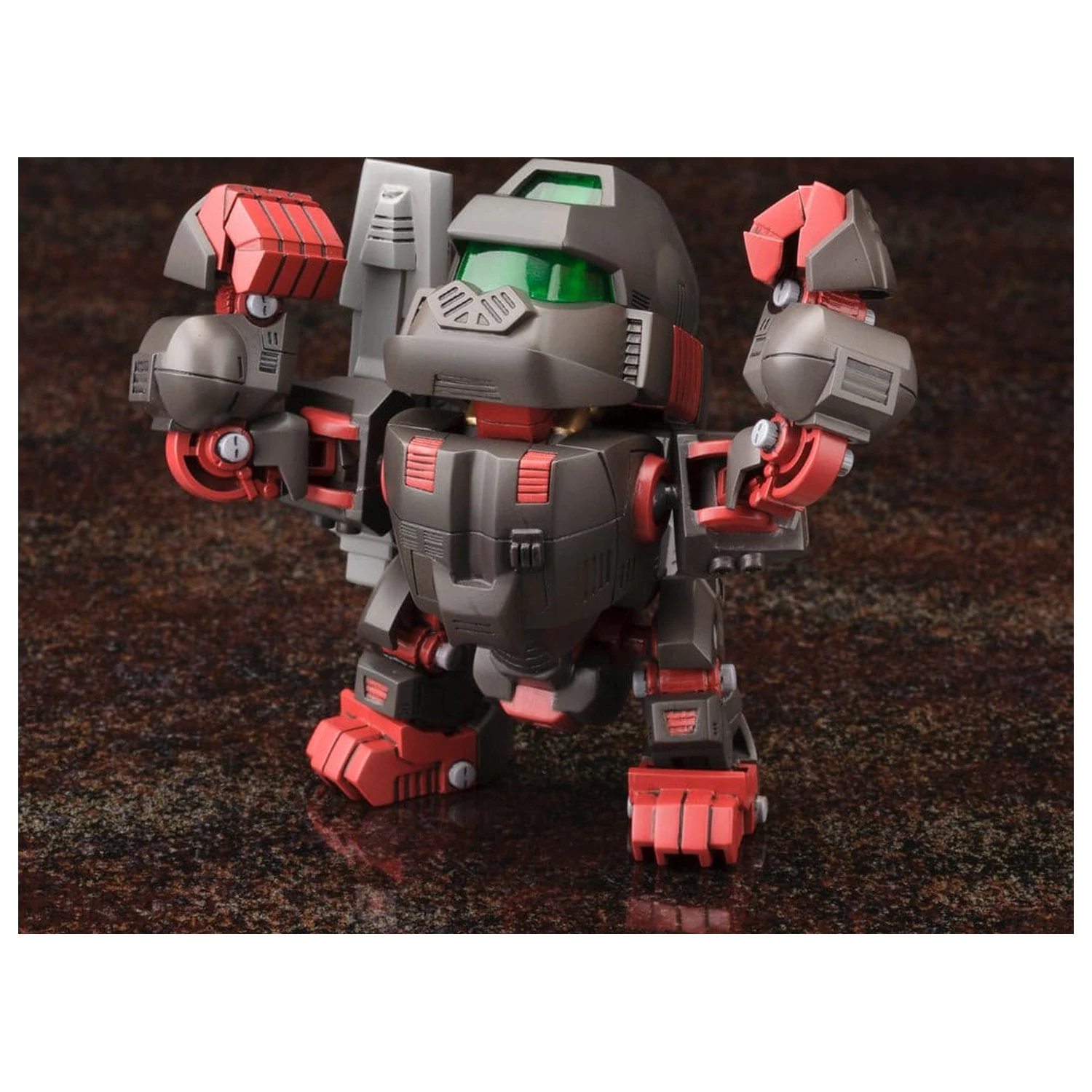 Zoids D-Style plastični model kit Iron Kong Clear Parts Append 8 cm fotografija proizvoda