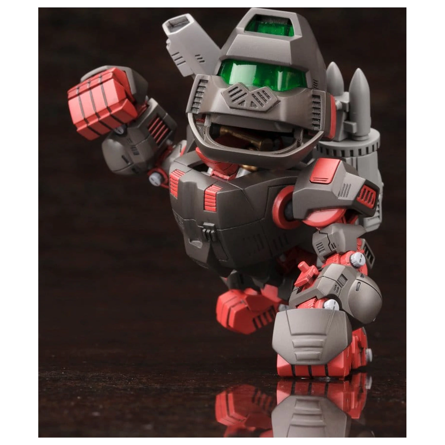 Zoids D-Style plastični model kit Iron Kong Clear Parts Append 8 cm fotografija proizvoda