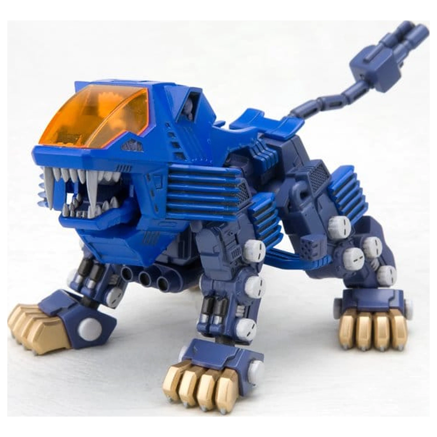 Zoids D-Style Plastični model kit Shield Liger Clear Parts Append 13 cm fotografija proizvoda