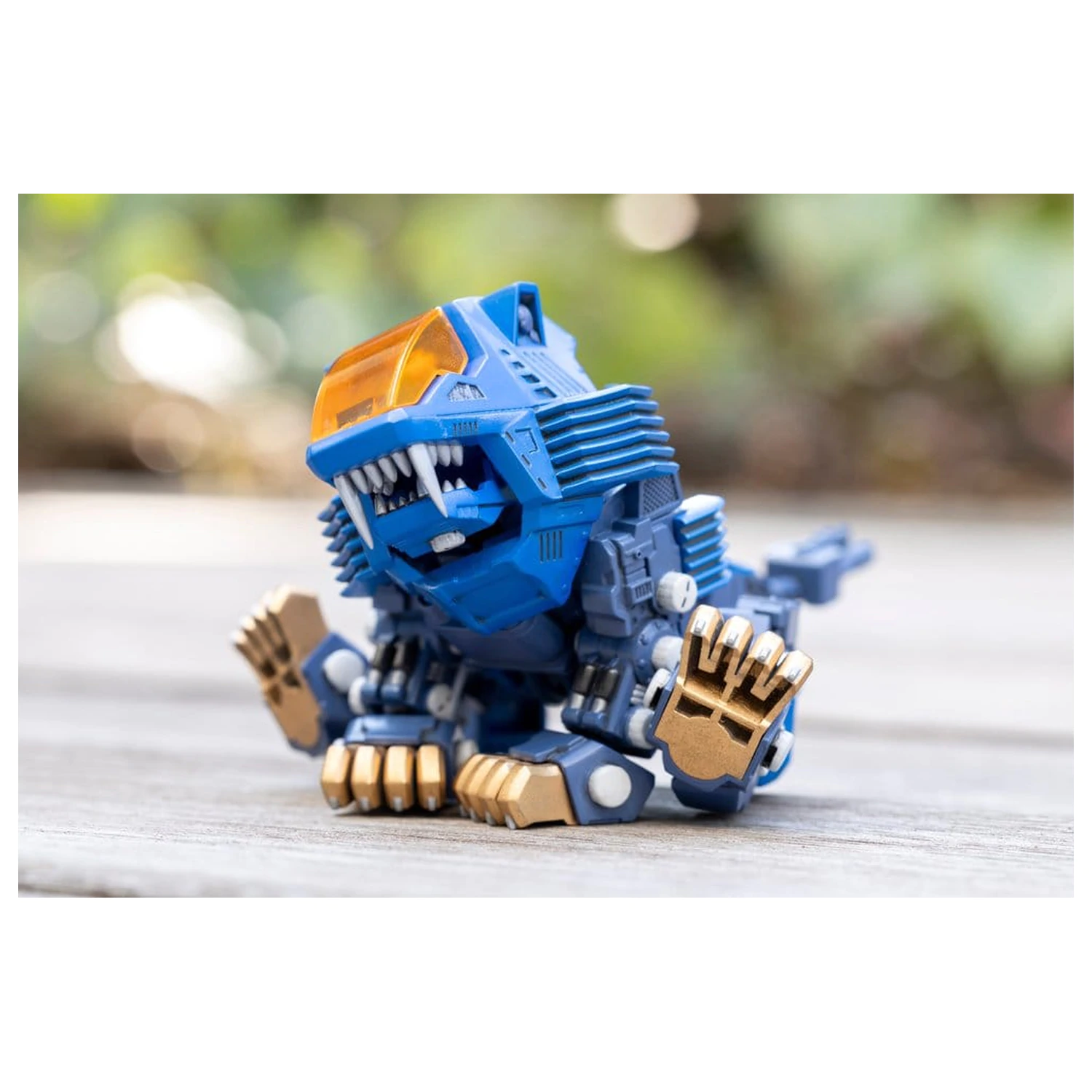 Zoids D-Style Plastični model kit Shield Liger Clear Parts Append 13 cm fotografija proizvoda