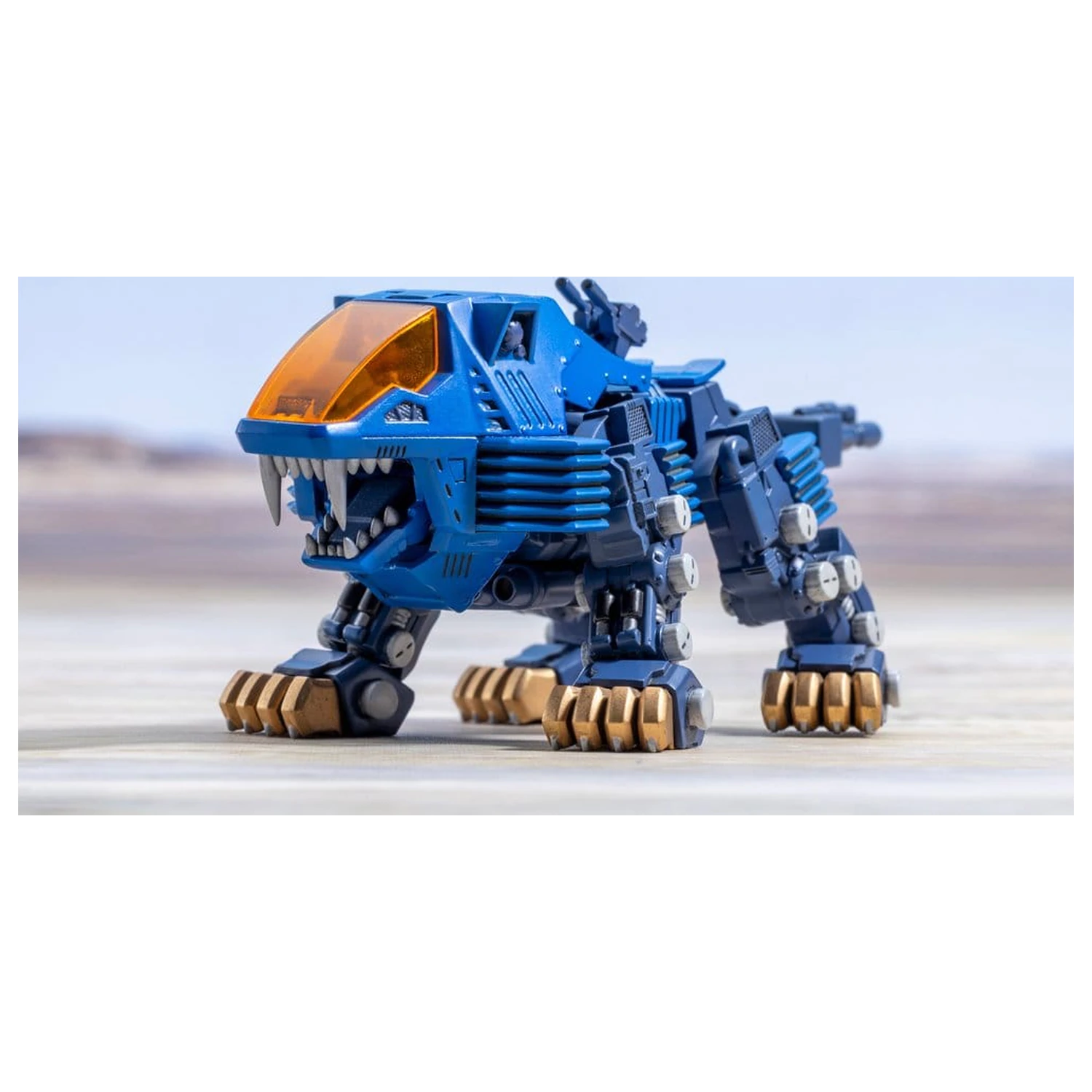 Zoids D-Style Plastični model kit Shield Liger Clear Parts Append 13 cm fotografija proizvoda