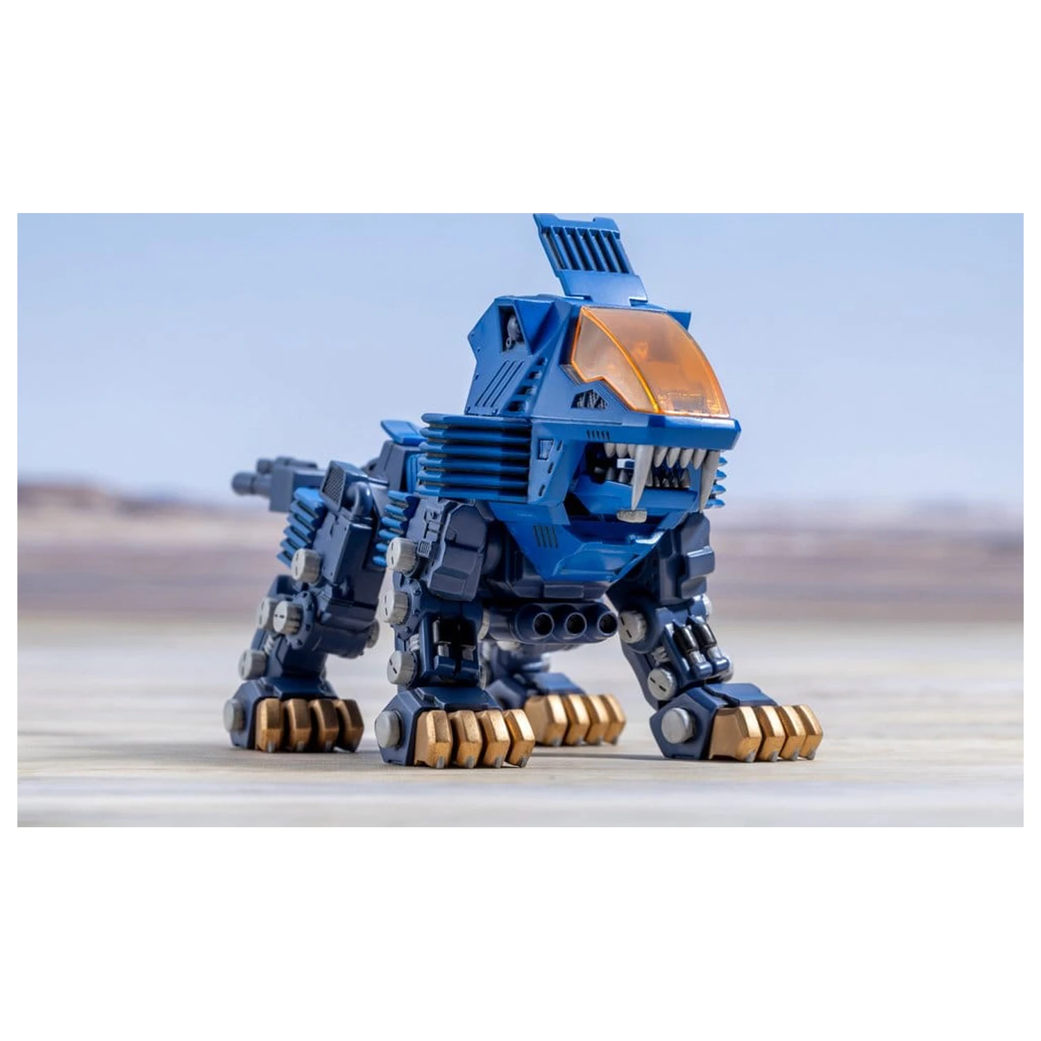 Zoids D-Style Plastični model kit Shield Liger Clear Parts Append 13 cm fotografija proizvoda