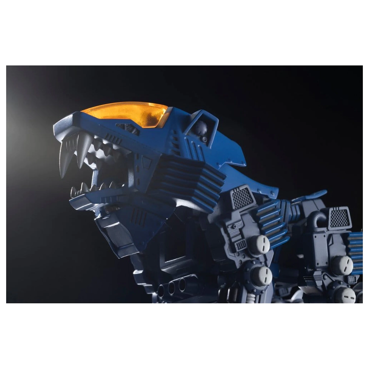 Zoids D-Style Plastični model kit Shield Liger Clear Parts Append 13 cm fotografija proizvoda