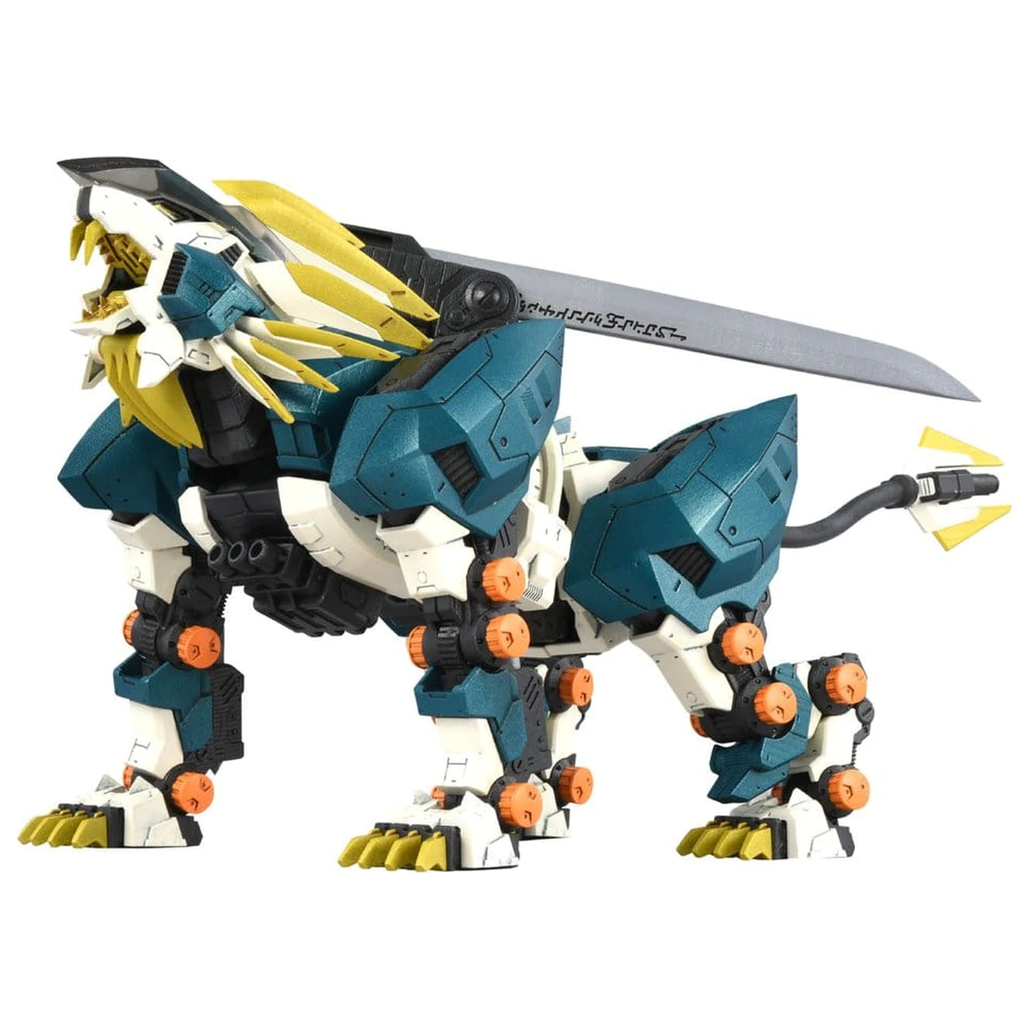 Zoids komplet plastični model kit 1/100 RMZ-022 Murasame Liger 26 cm fotografija proizvoda