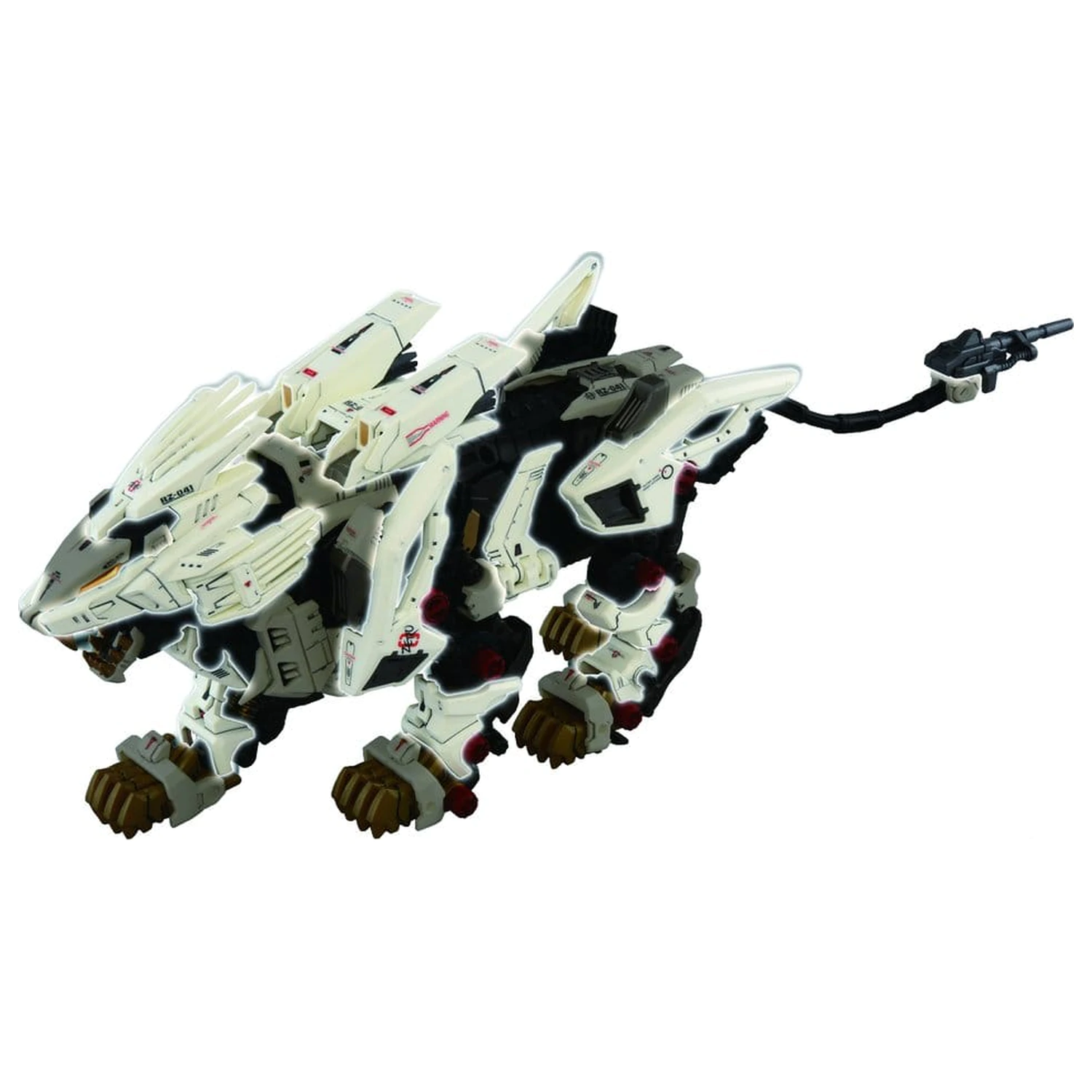 Zoids Plastični model komplet 1/72 AZ-02EX3 Liger Zero Type Zero Armor fotografija proizvoda