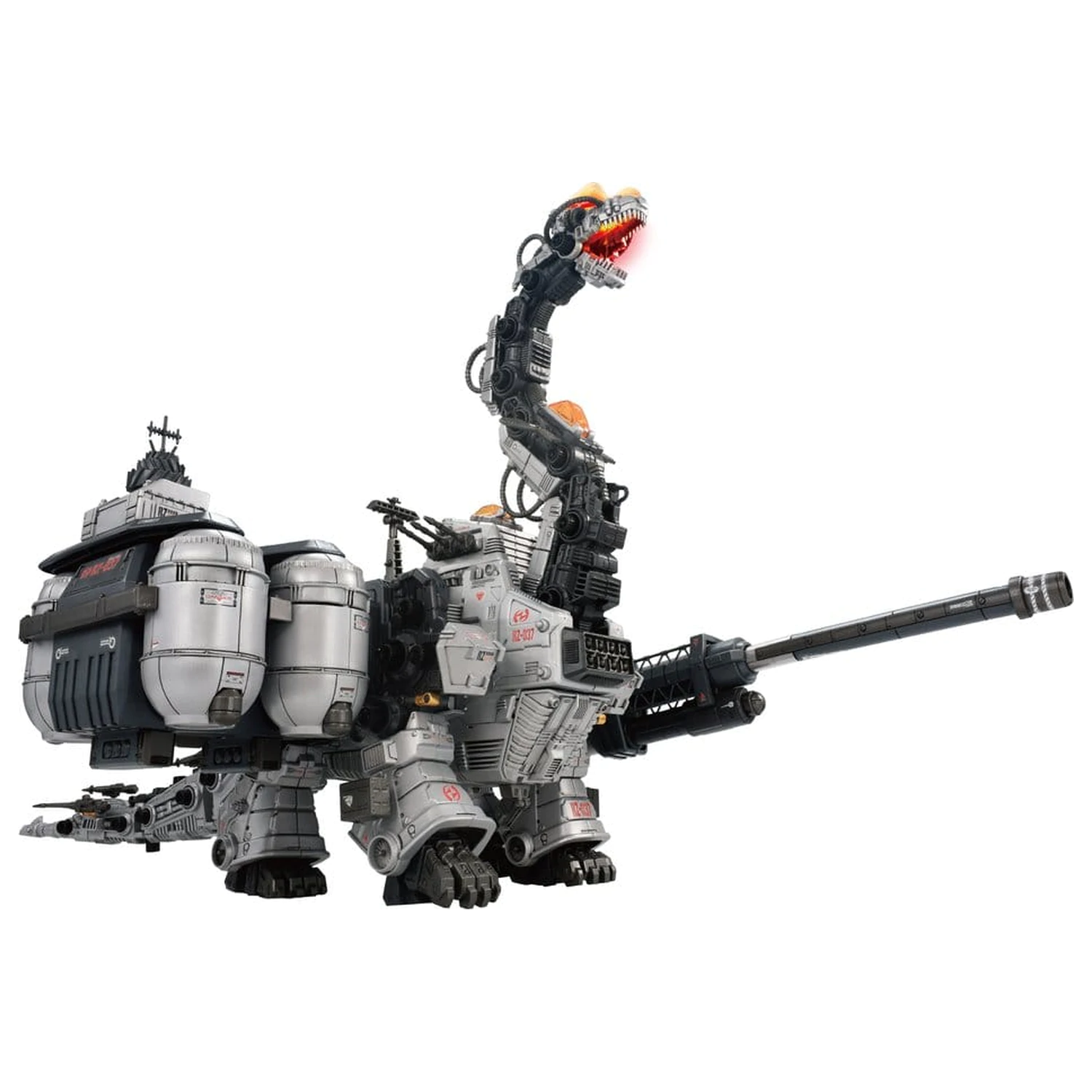 Zoids plastični model 1/72 AZ-17DX Ultra Saurus Gravity Cannon Deluxe Version 58 cm fotografija proizvoda