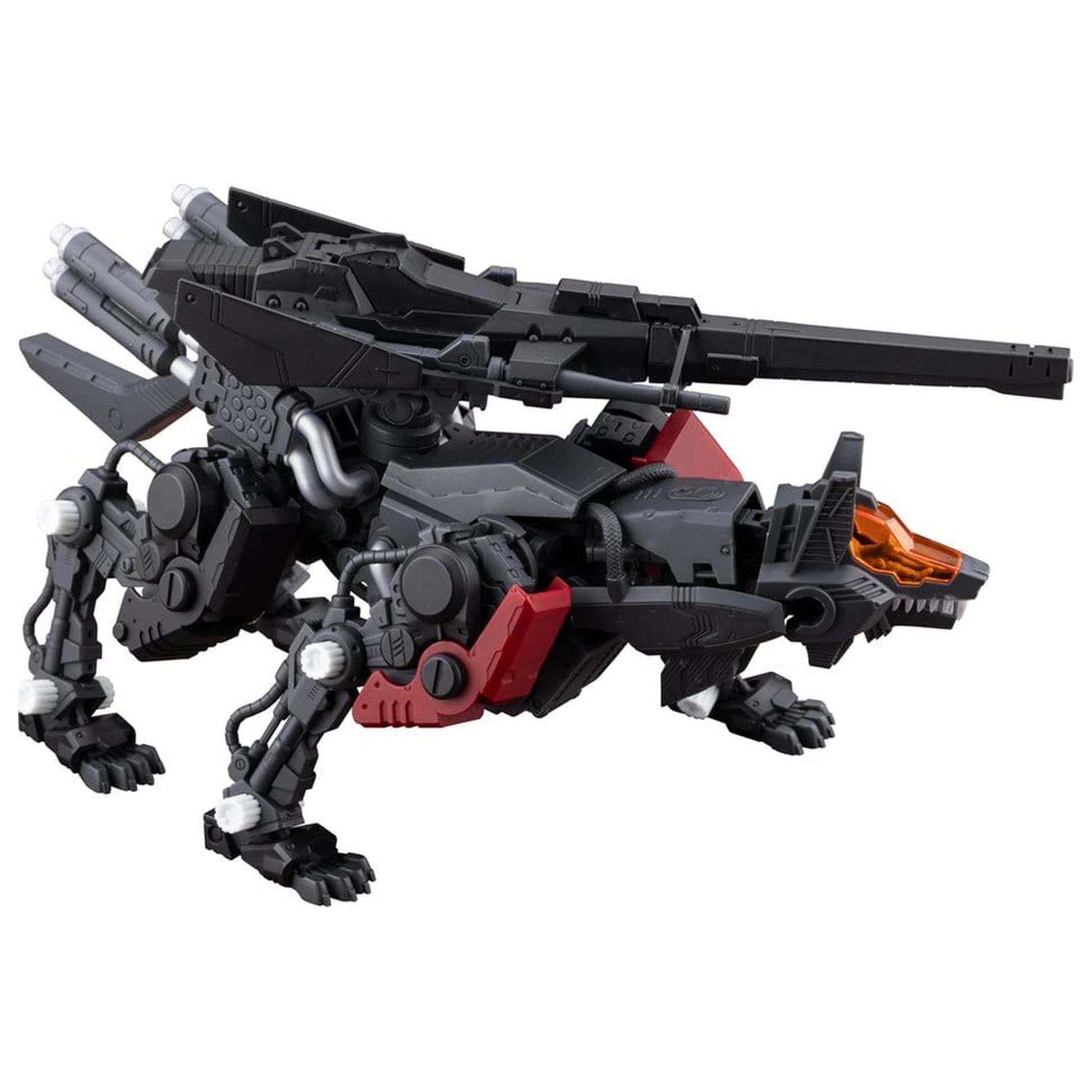 Zoids plastični model kit 1/72 Command Wolf Irvine Special 1999 Recolor 22 cm fotografija proizvoda