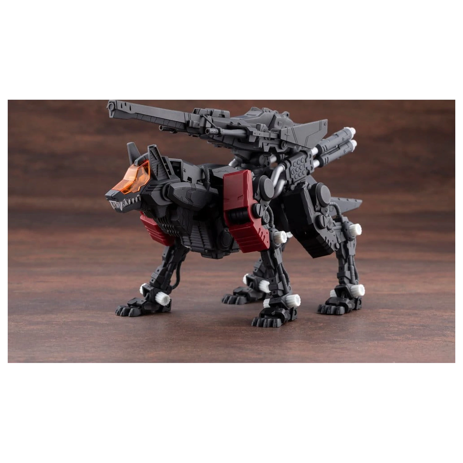 Zoids plastični model kit 1/72 Command Wolf Irvine Special 1999 Recolor 22 cm fotografija proizvoda
