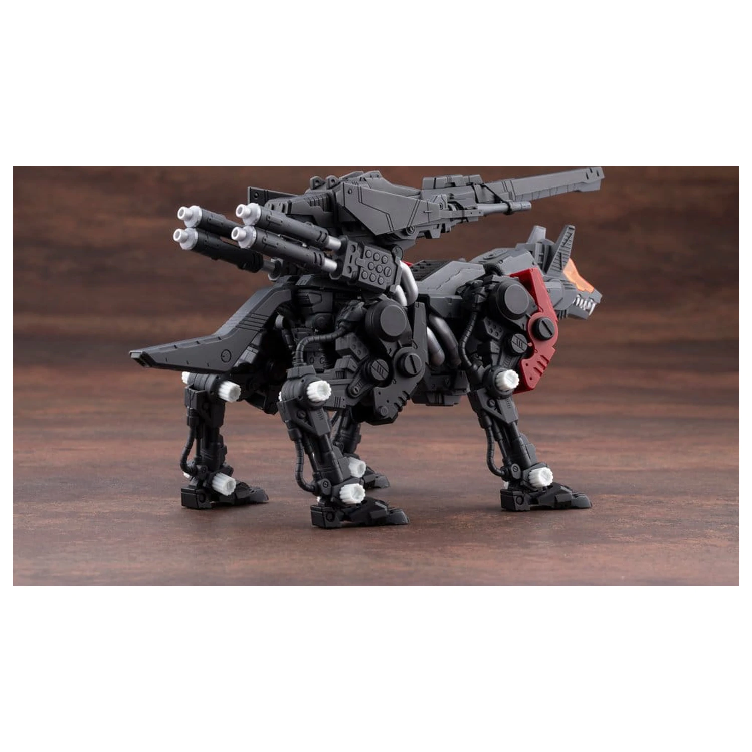 Zoids plastični model kit 1/72 Command Wolf Irvine Special 1999 Recolor 22 cm fotografija proizvoda