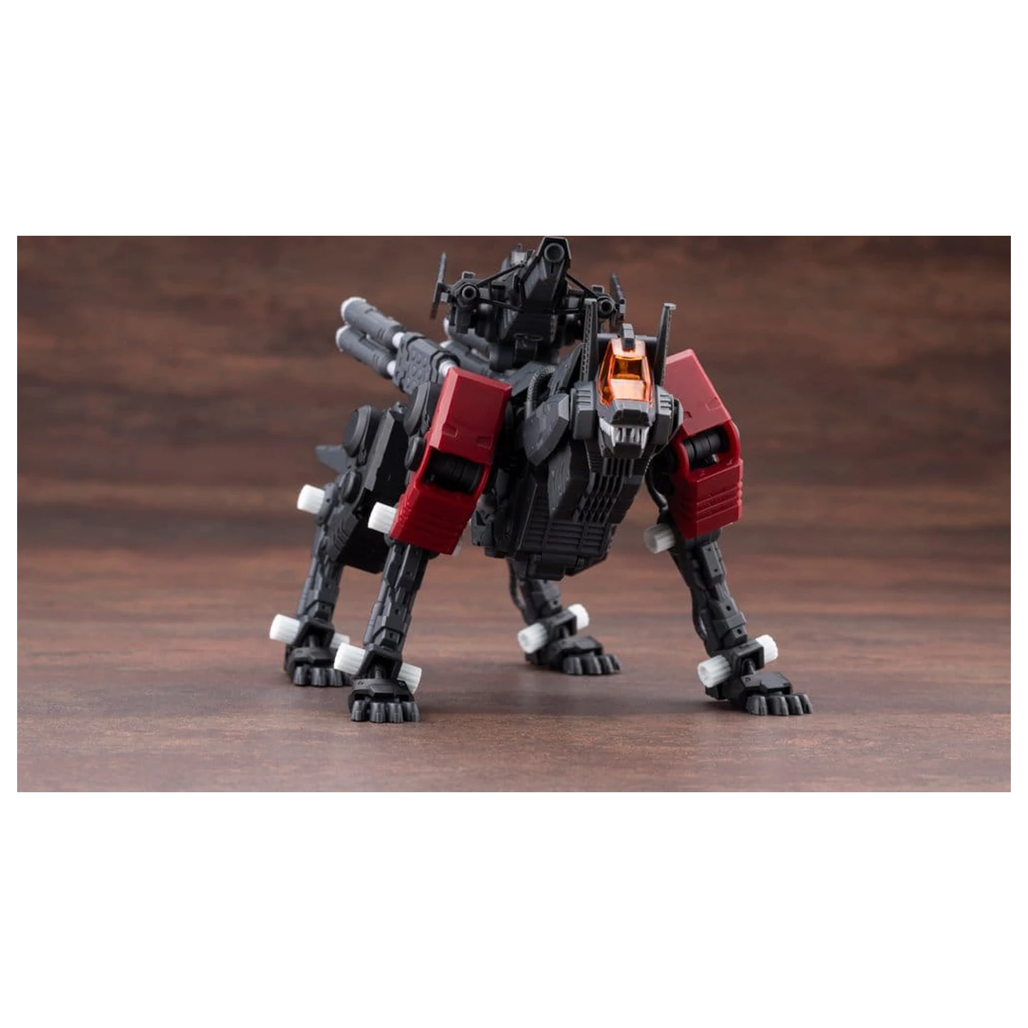 Zoids plastični model kit 1/72 Command Wolf Irvine Special 1999 Recolor 22 cm fotografija proizvoda