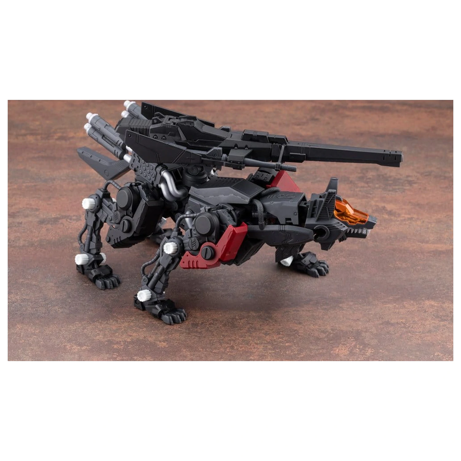 Zoids plastični model kit 1/72 Command Wolf Irvine Special 1999 Recolor 22 cm fotografija proizvoda