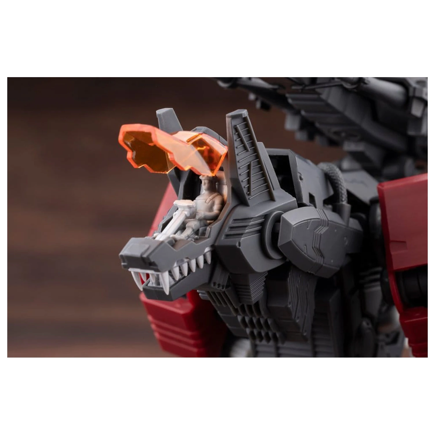 Zoids plastični model kit 1/72 Command Wolf Irvine Special 1999 Recolor 22 cm fotografija proizvoda