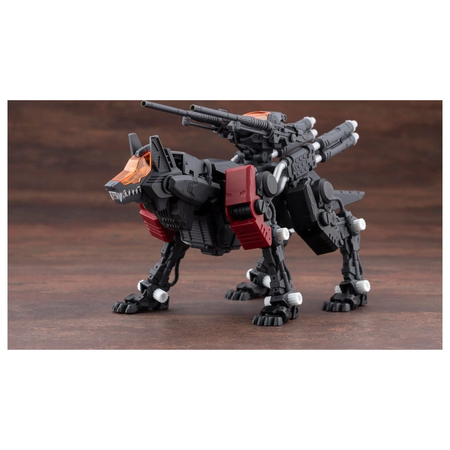 Zoids plastični model kit 1/72 Command Wolf Irvine Special 1999 Recolor 22 cm fotografija proizvoda