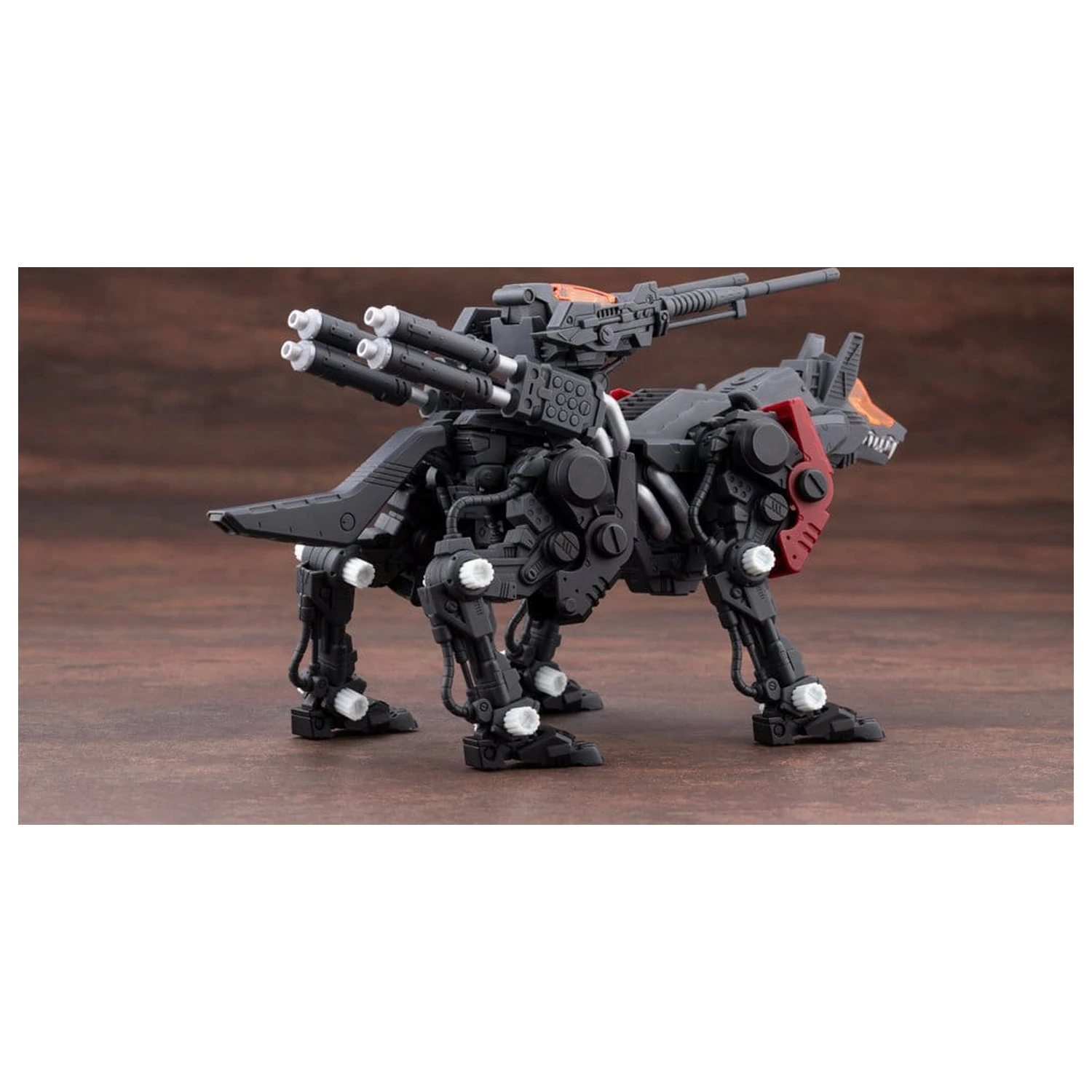 Zoids plastični model kit 1/72 Command Wolf Irvine Special 1999 Recolor 22 cm fotografija proizvoda