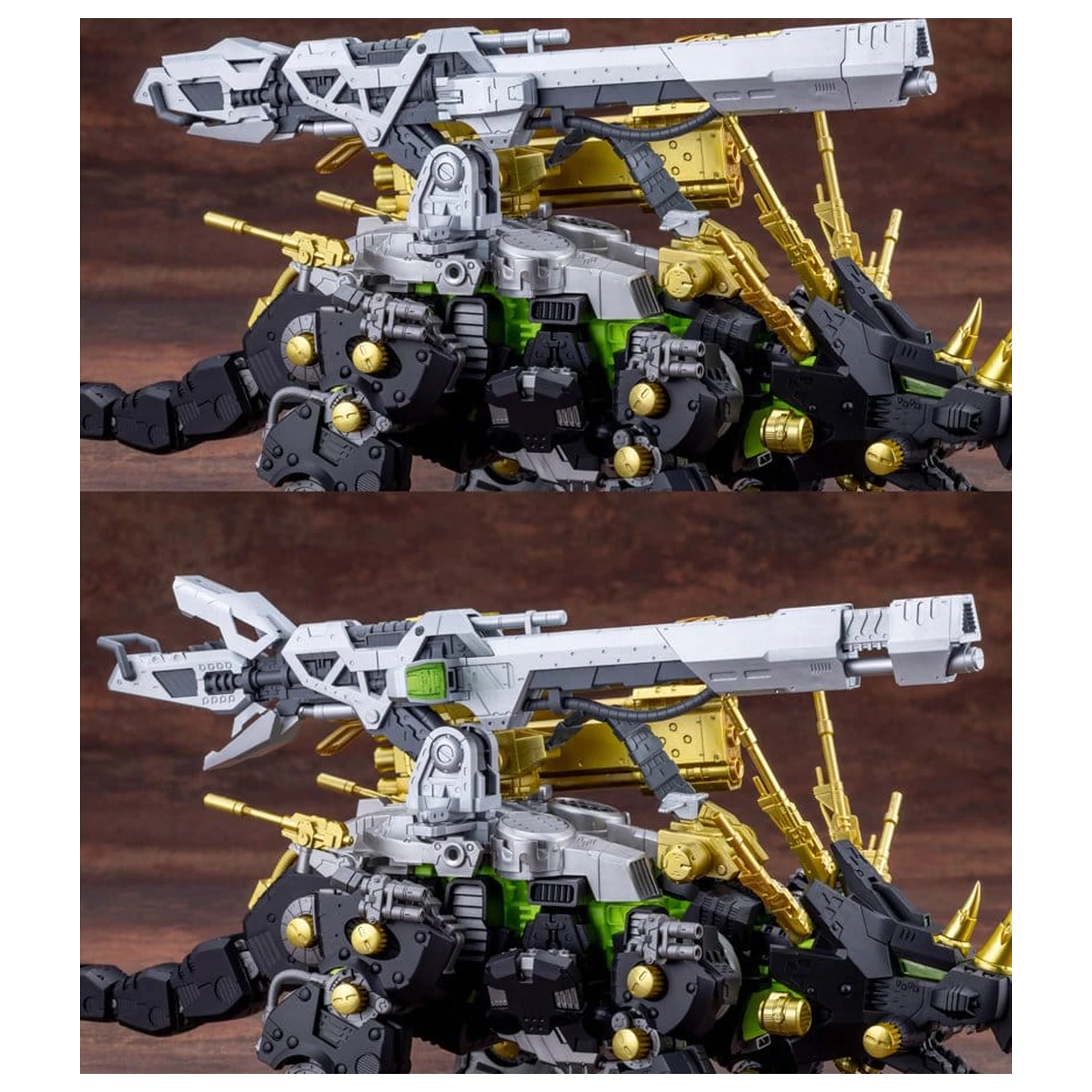 Zoids Plastični model 1/72 Dark Horn Harry Special 2001 Re/color 40 cm fotografija proizvoda