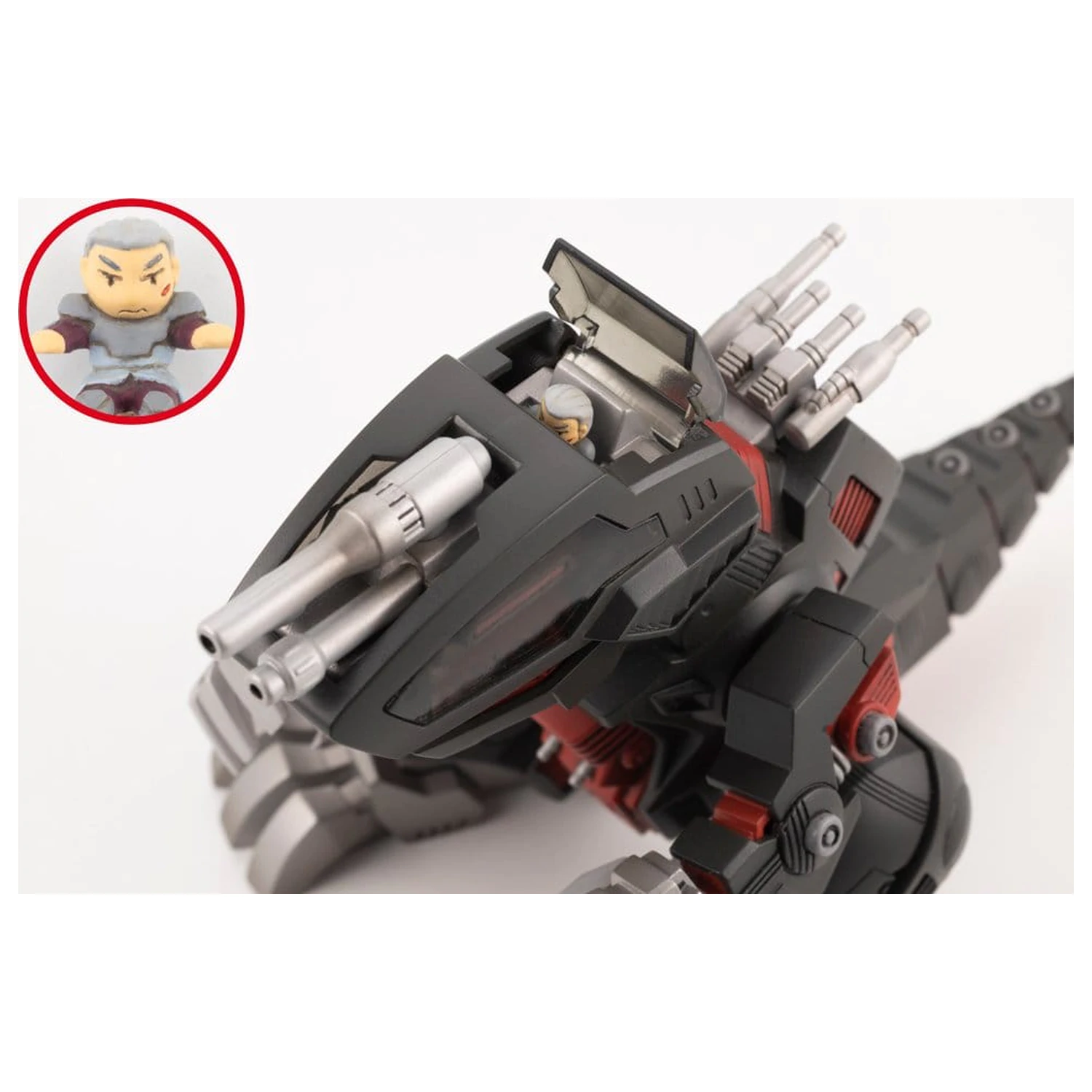 Zoids plastični model Death Saurer 9 cm fotografija proizvoda