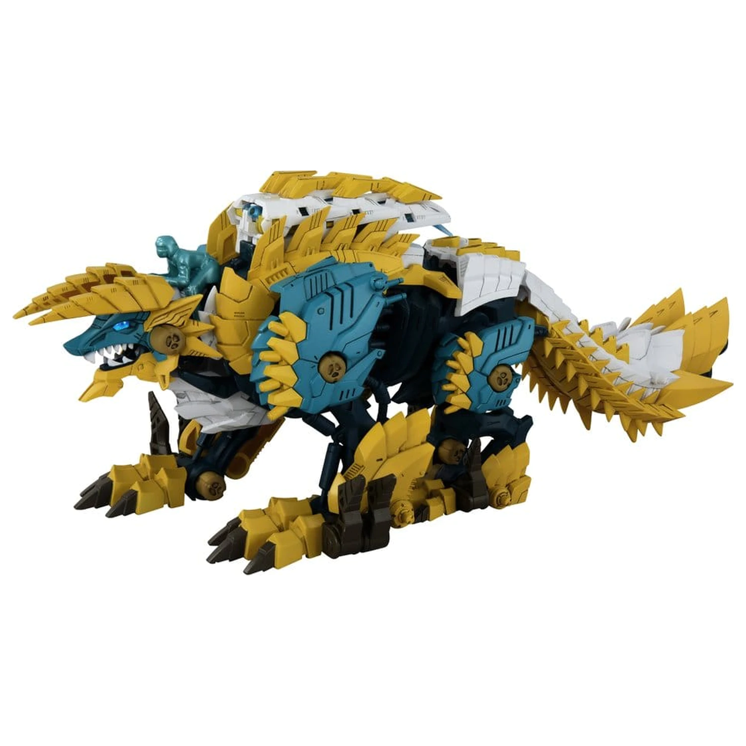 Zoids Komplet za sastavljanje plastičnog modela Wild Liger Zinogre 29 cm fotografija proizvoda