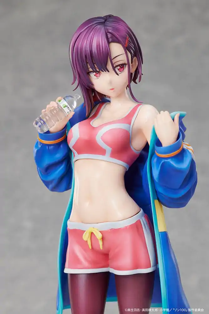Zom 100: Bucket List of the Dead PVC Kip 1/7 Shizuka Mikazuki 24 cm fotografija proizvoda