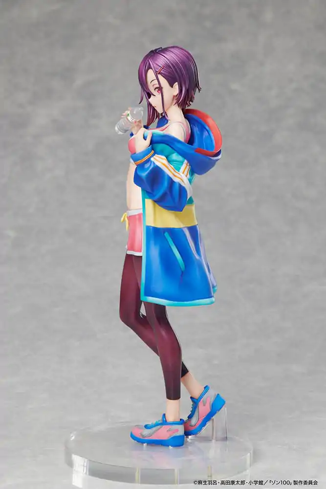 Zom 100: Bucket List of the Dead PVC Kip 1/7 Shizuka Mikazuki 24 cm fotografija proizvoda