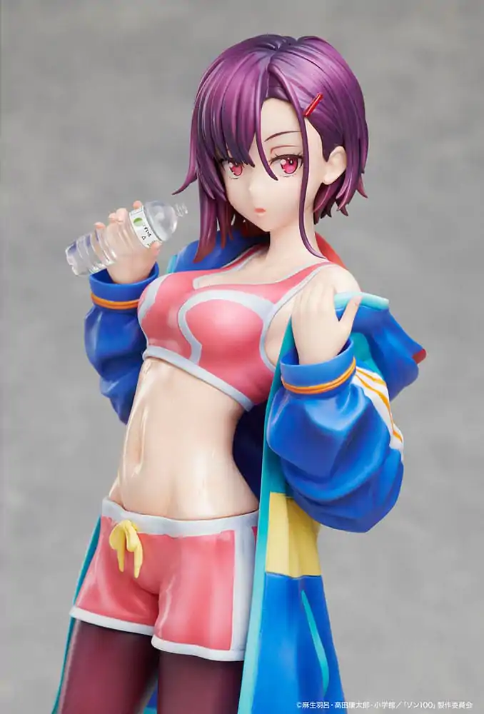 Zom 100: Bucket List of the Dead PVC Kip 1/7 Shizuka Mikazuki 24 cm fotografija proizvoda